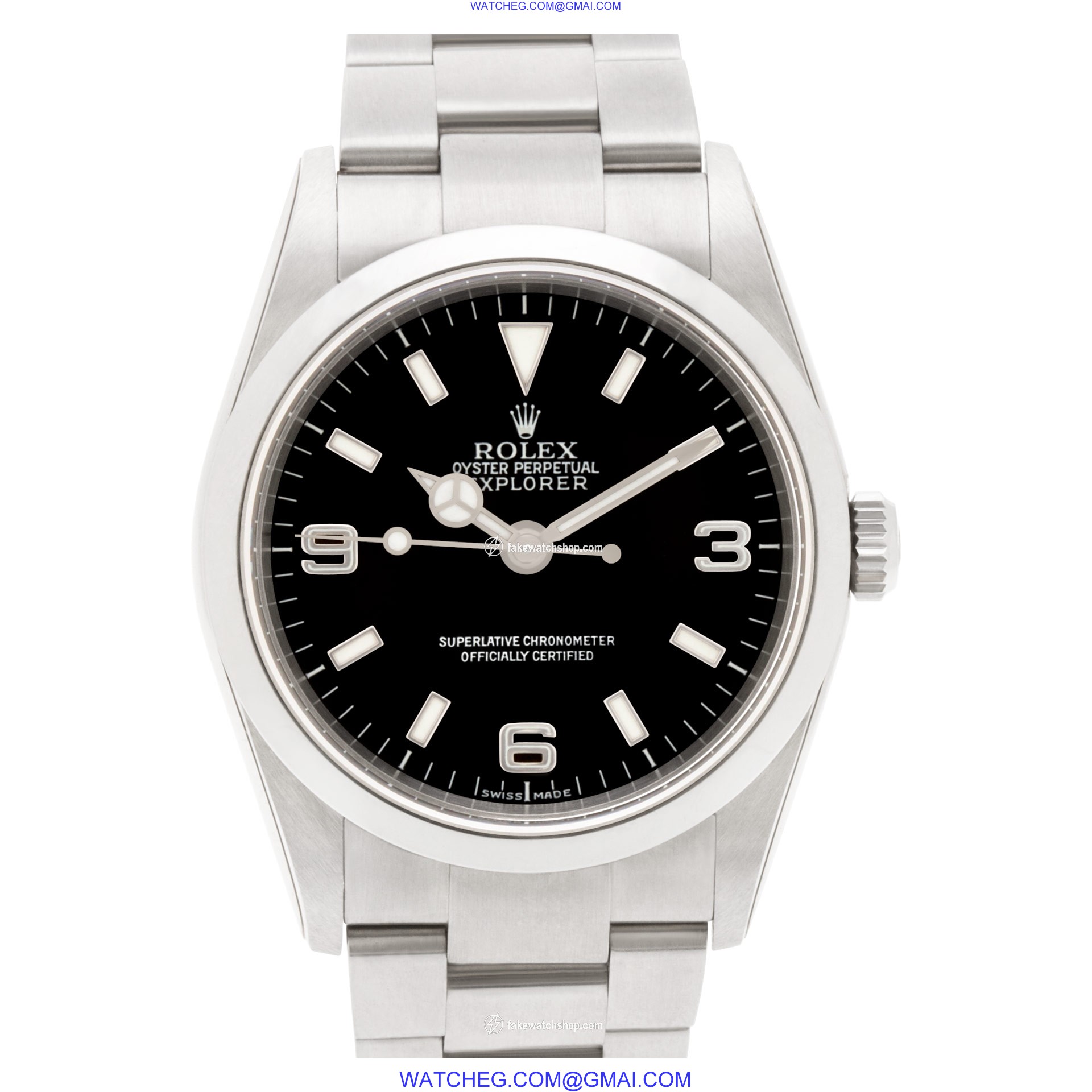 Rolex 114270 Explorer Automatic Unisex Stainless Steel
