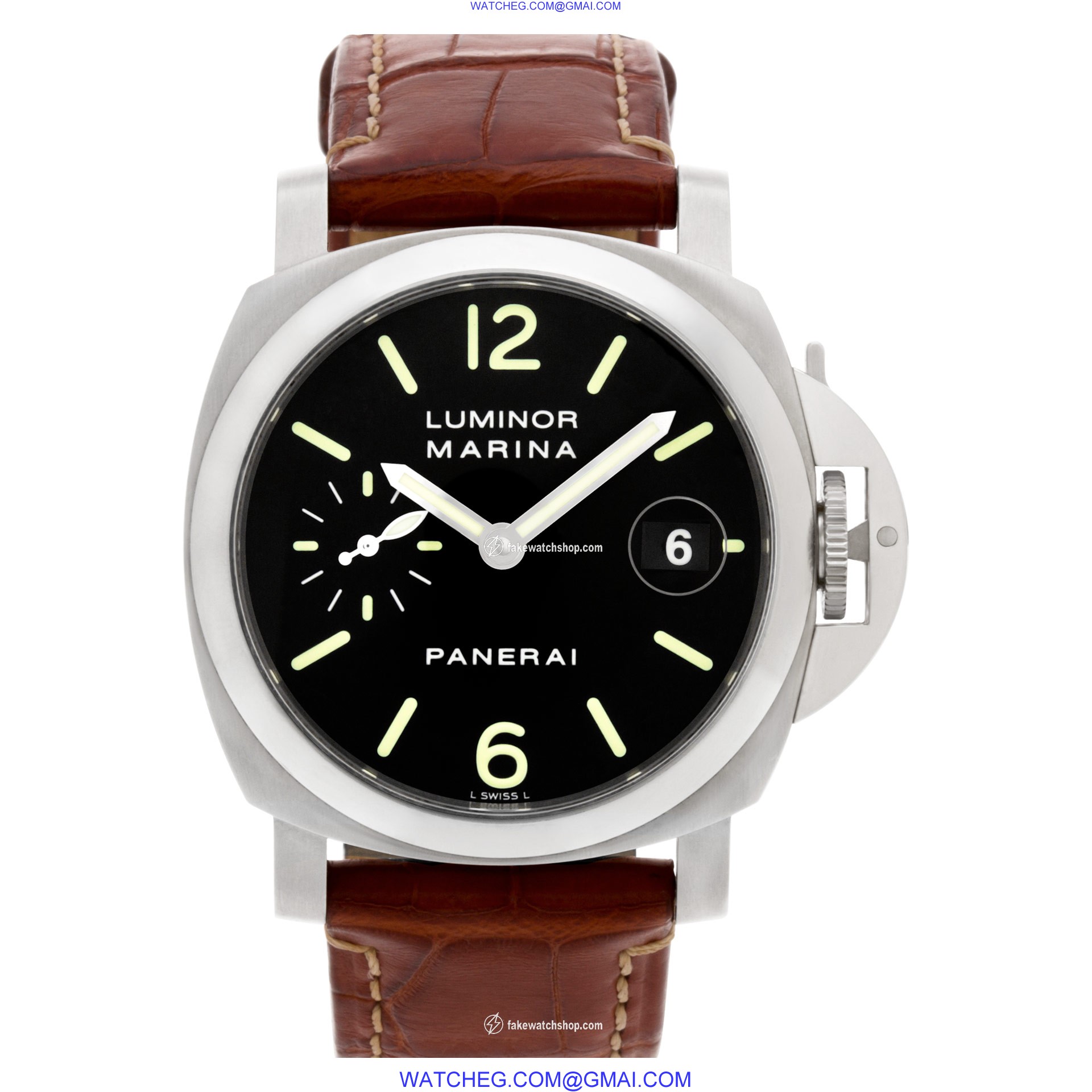 Panerai PAM00048 Luminor Marina Automatic Male Stainless Steel