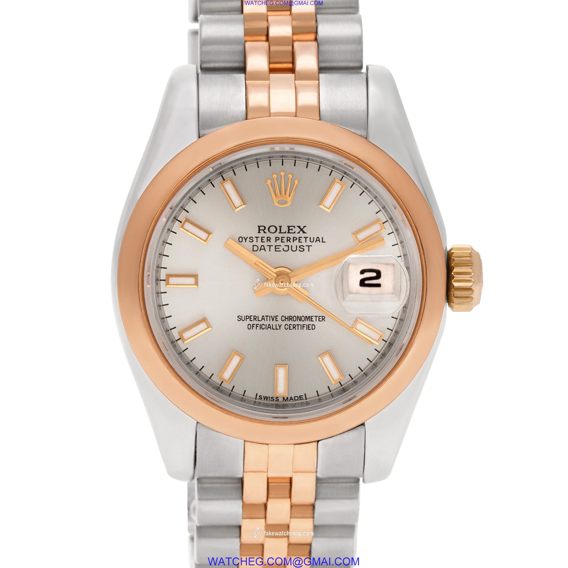 Rolex 179161 Datejust Automatic Female Stainless Steel