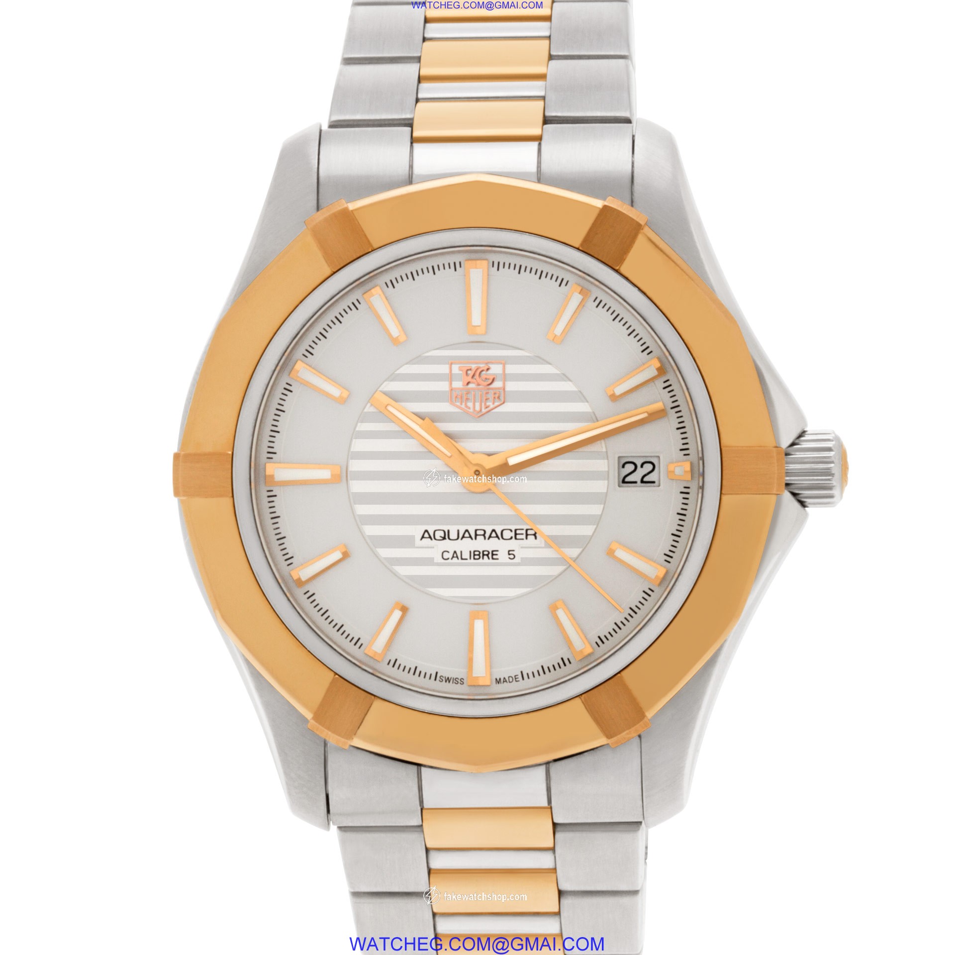 Tag Heuer WAP2150 Aquaracer Automatic Unisex Stainless Steel