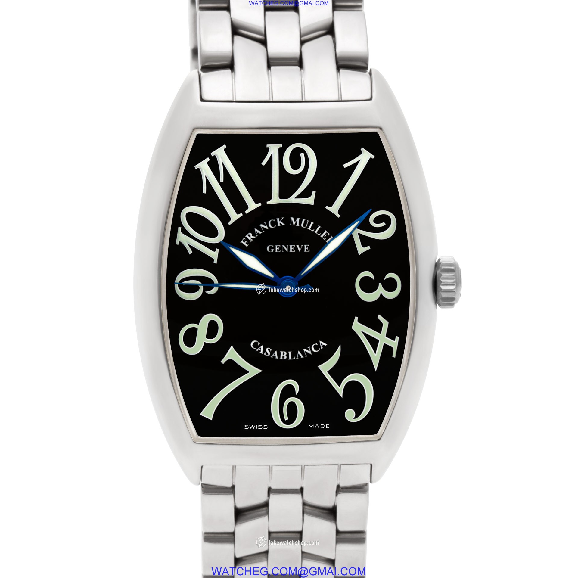 Franck Muller 6850 Casablanca Automatic Male Stainless Steel
