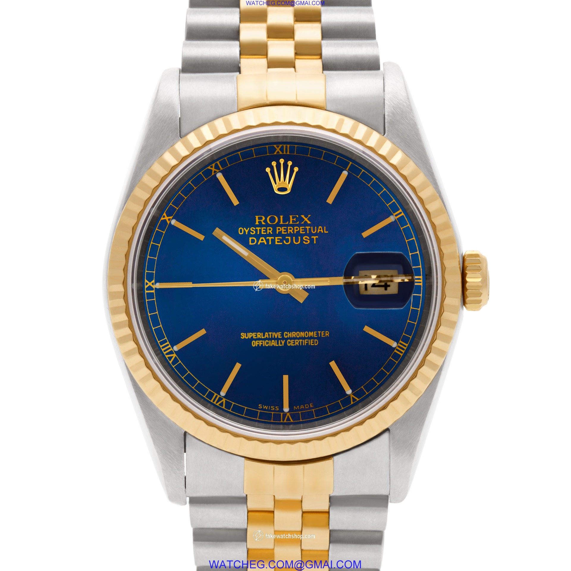 Rolex 16233 Datejust Automatic Male Stainless Steel