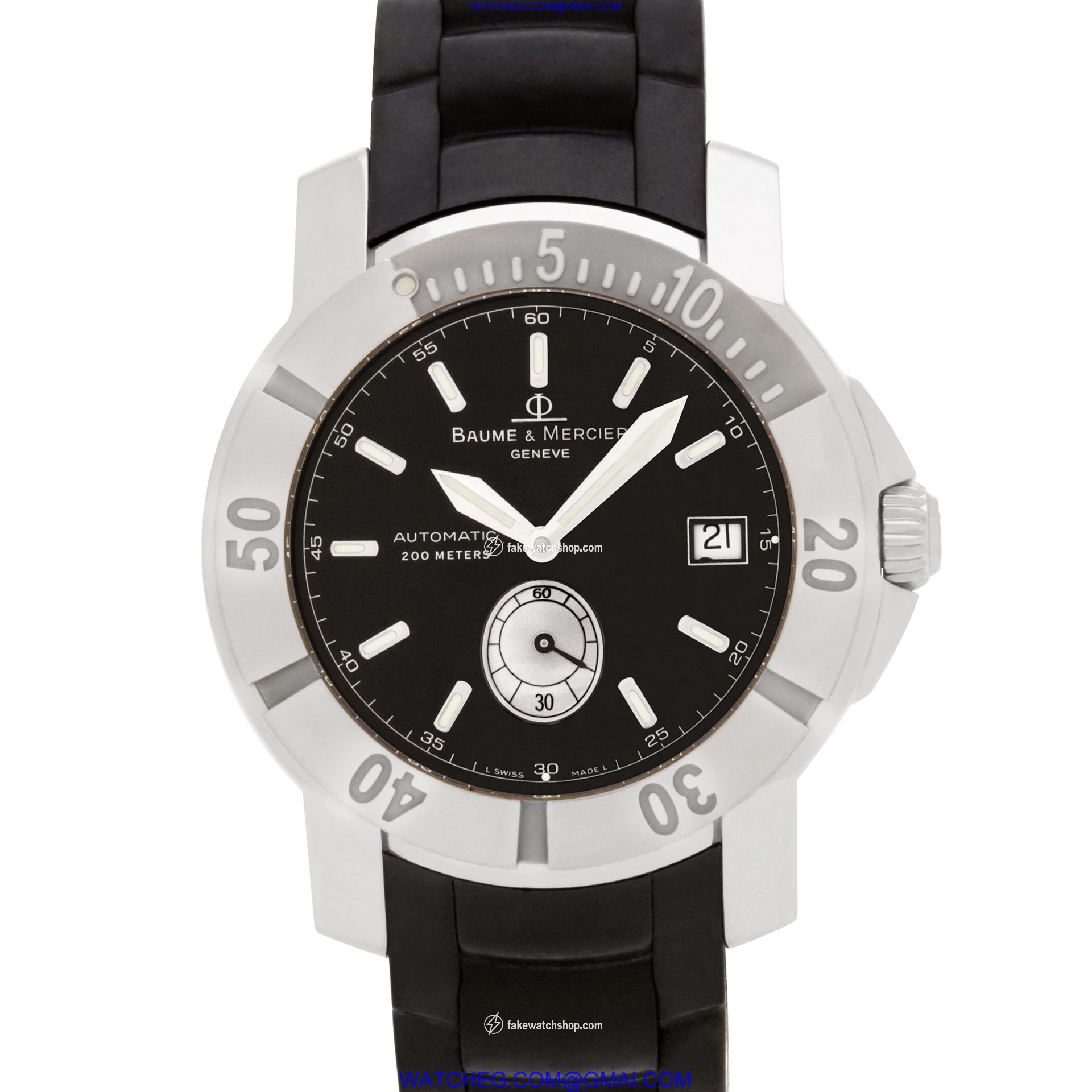 Baume & Mercier MOA08123 Capeland Automatic Male Stainless Steel