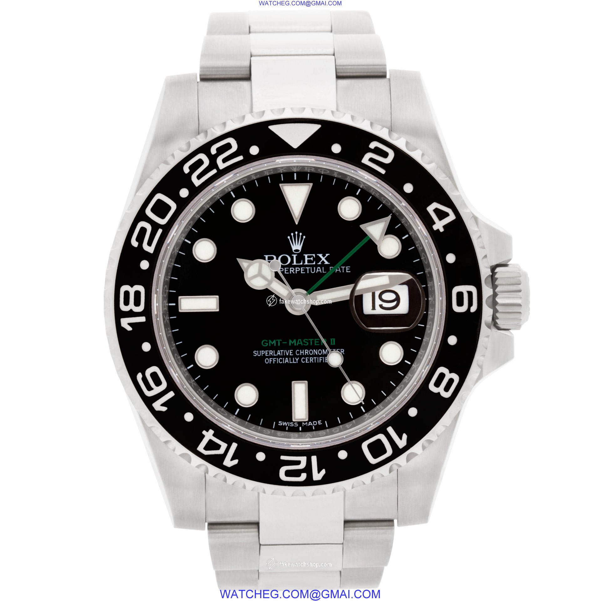 Rolex 116710LN GMT-Master II Automatic Male Stainless Steel