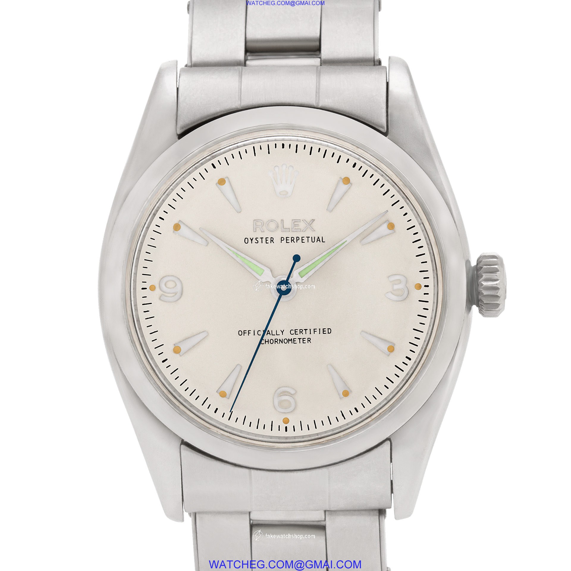 Rolex 6580 Oyster Perpetual Automatic Male Stainless Steel