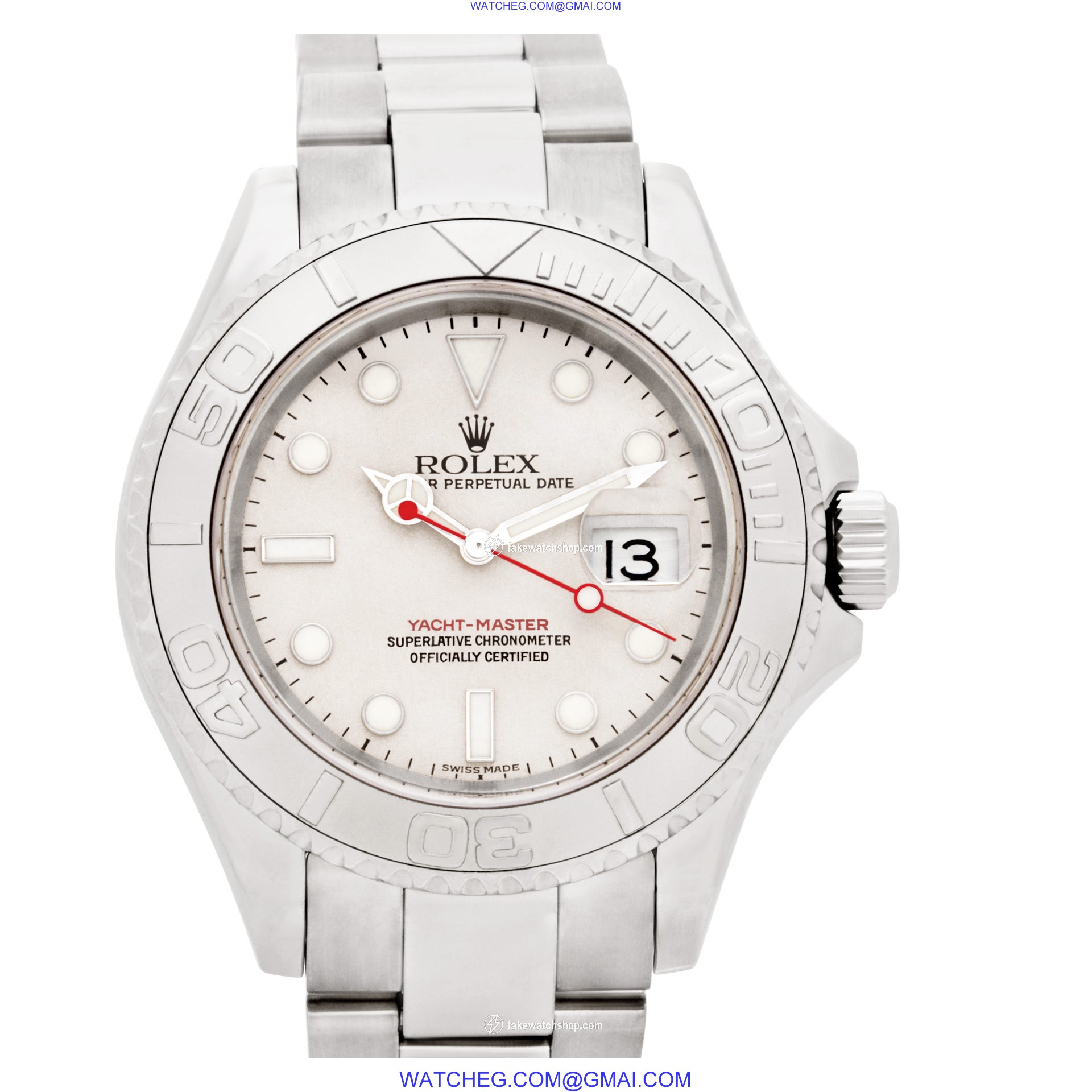 Rolex 16622 Yacht-Master Automatic Male Stainless Steel