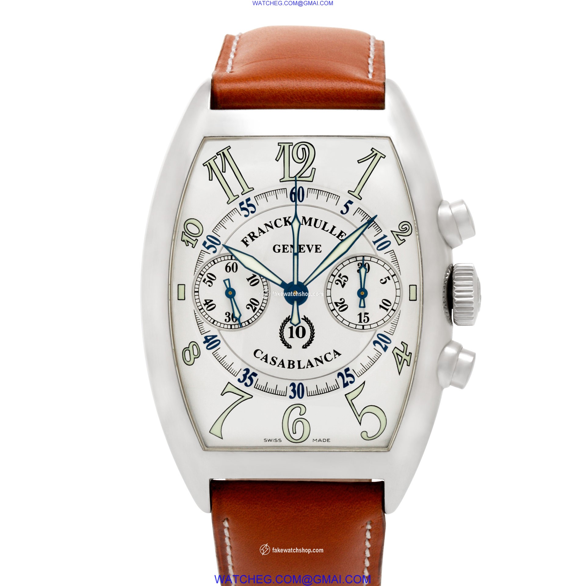 Franck Muller 8880 C CC Casablanca Automatic Male Stainless Steel