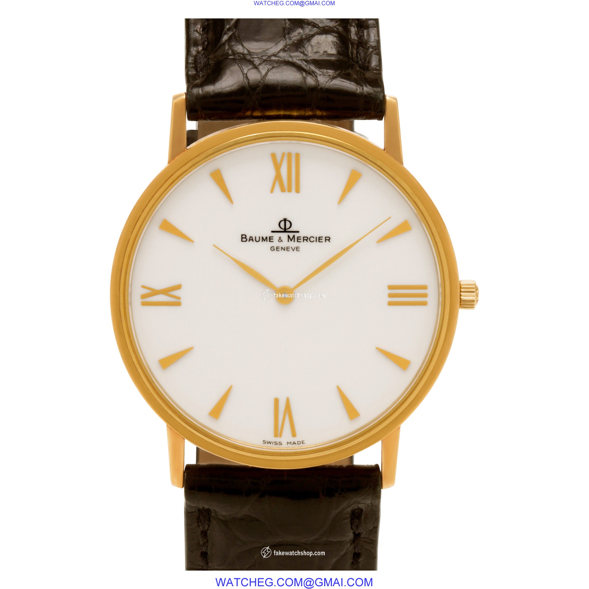 Baume & Mercier mv045088 Classic Quartz Unisex 18k yellow gold