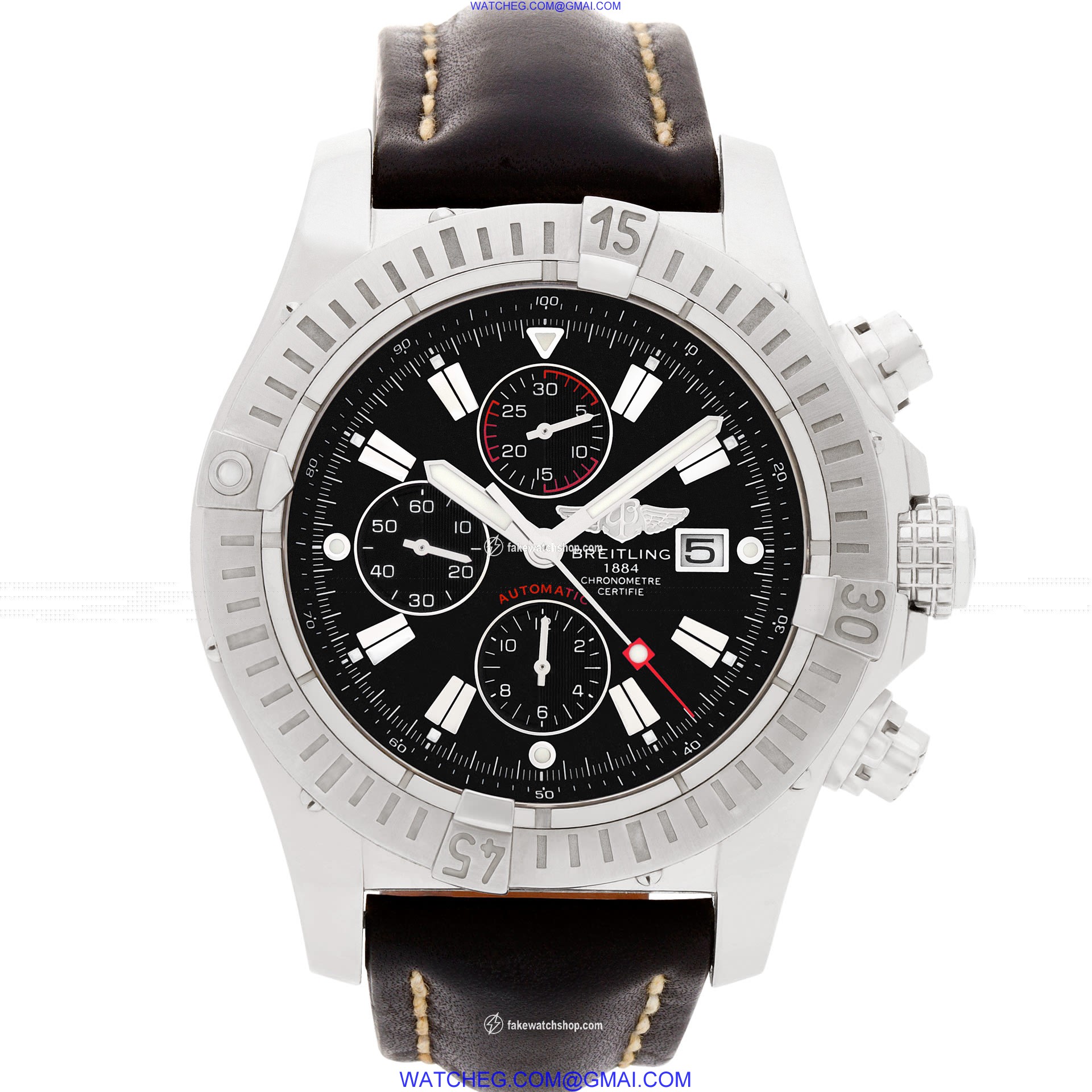Breitling A13370 Super Avenger Automatic Male Stainless Steel