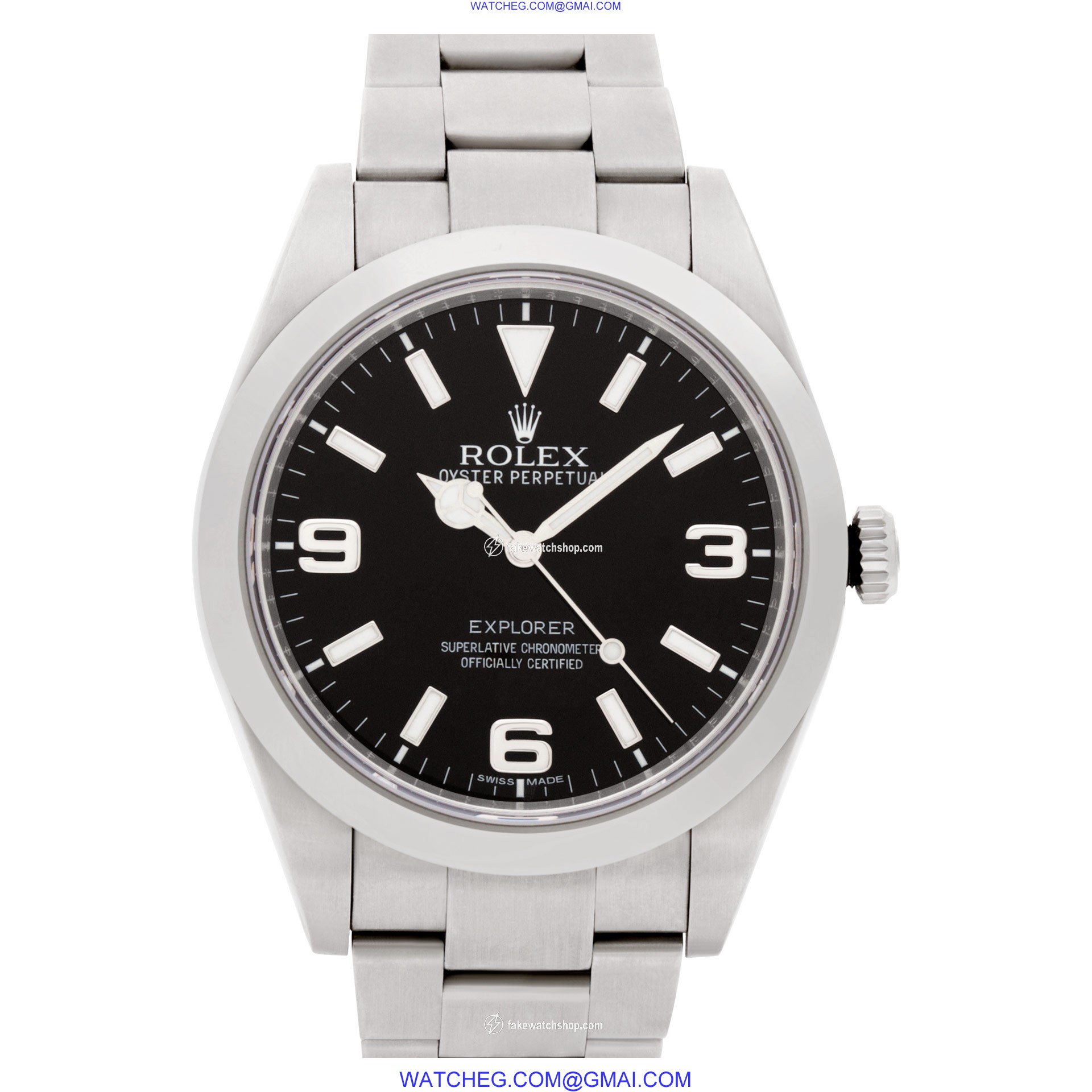 Rolex 214270 Explorer Automatic Male Stainless Steel