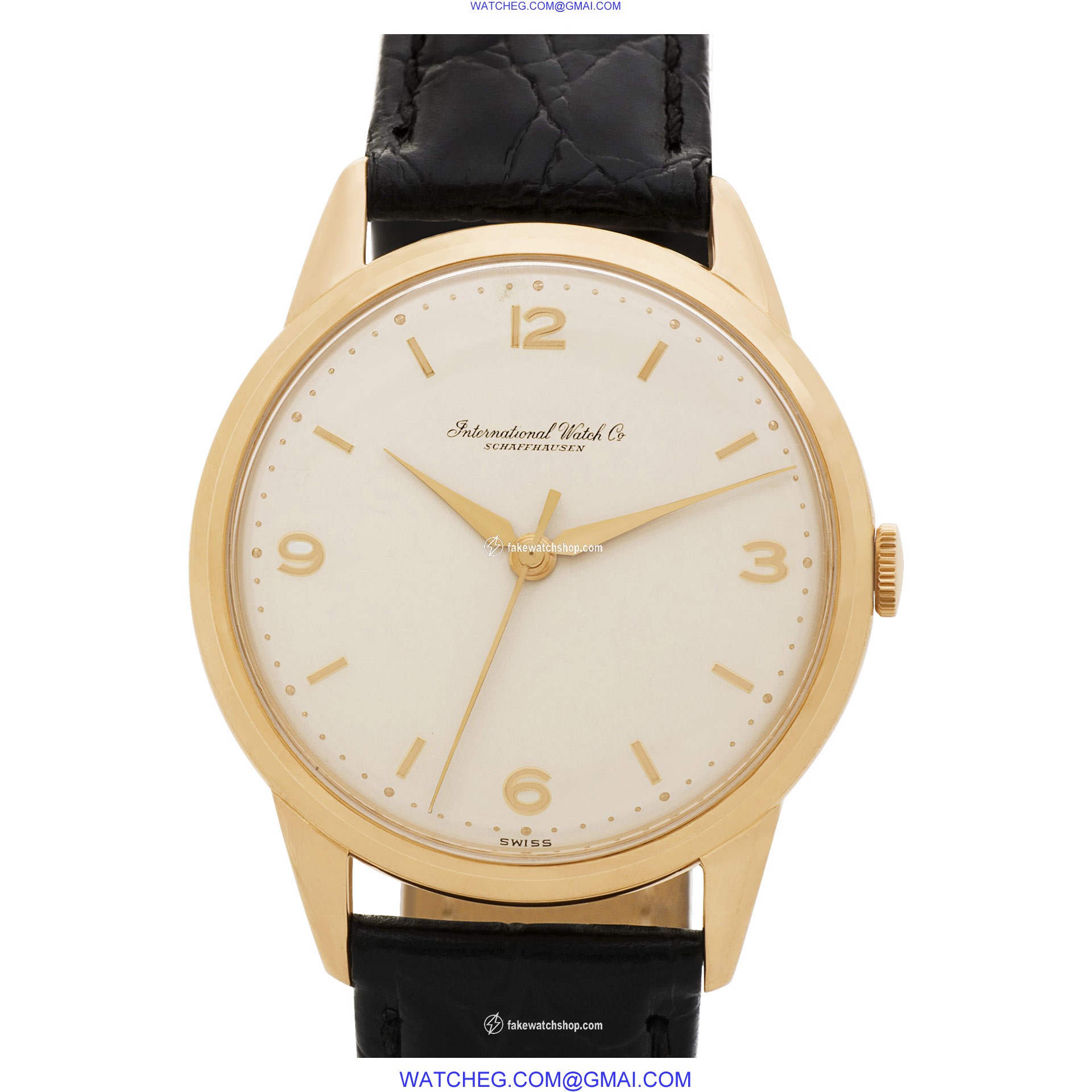IWC IWC 3616 Classic Manual Male 18k yellow gold