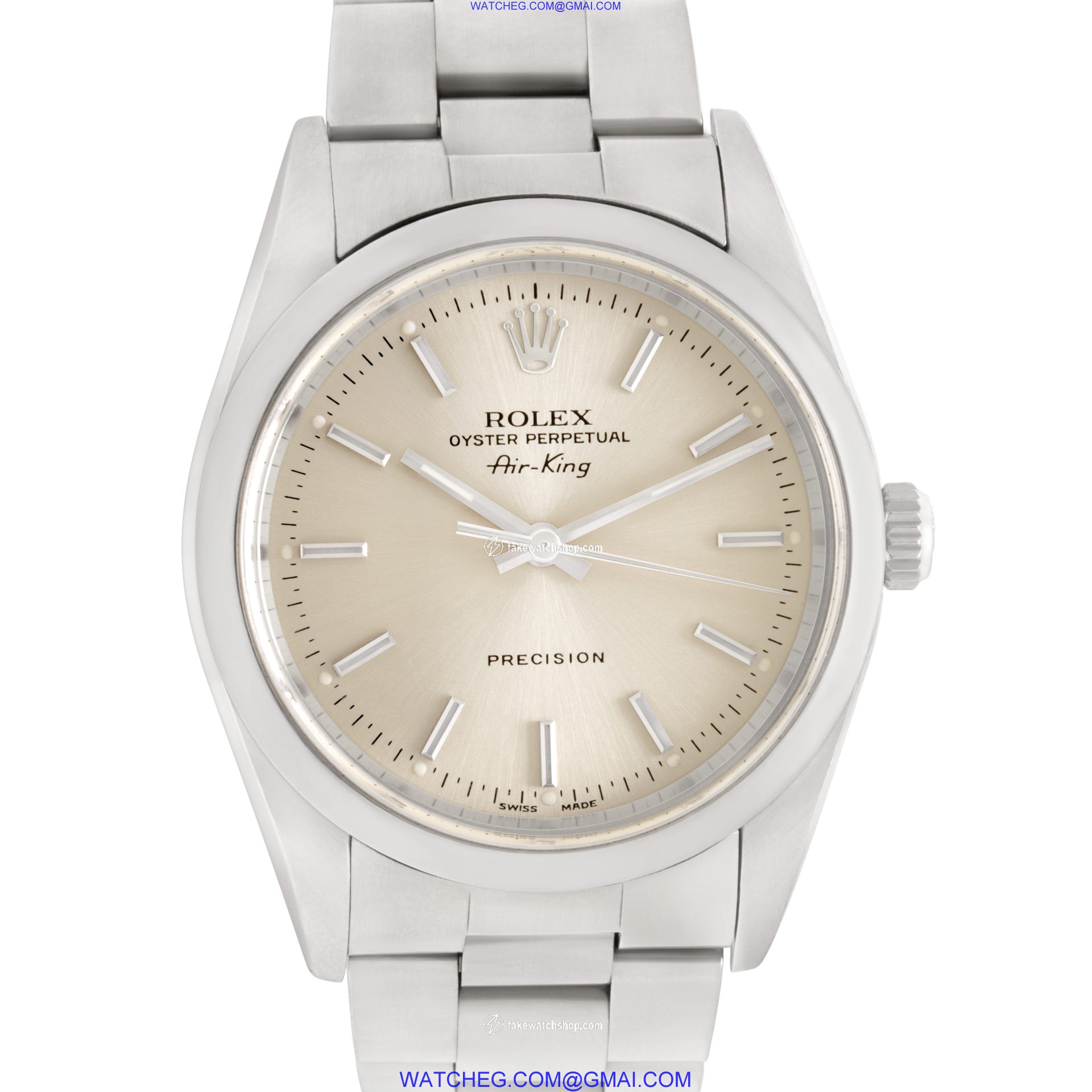 Rolex 14000M Air King Automatic Male Stainless Steel
