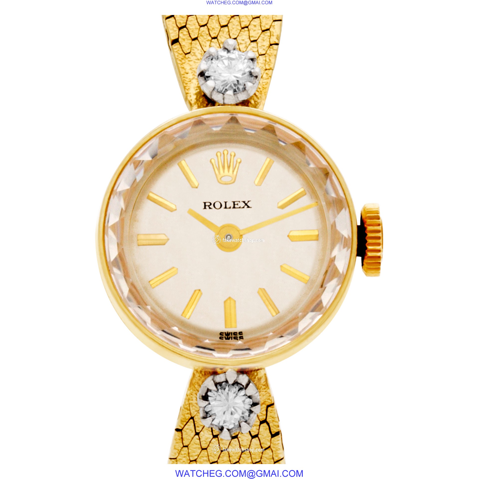 Rolex Rolex 7281 Classic Manual Female 14k yellow gold