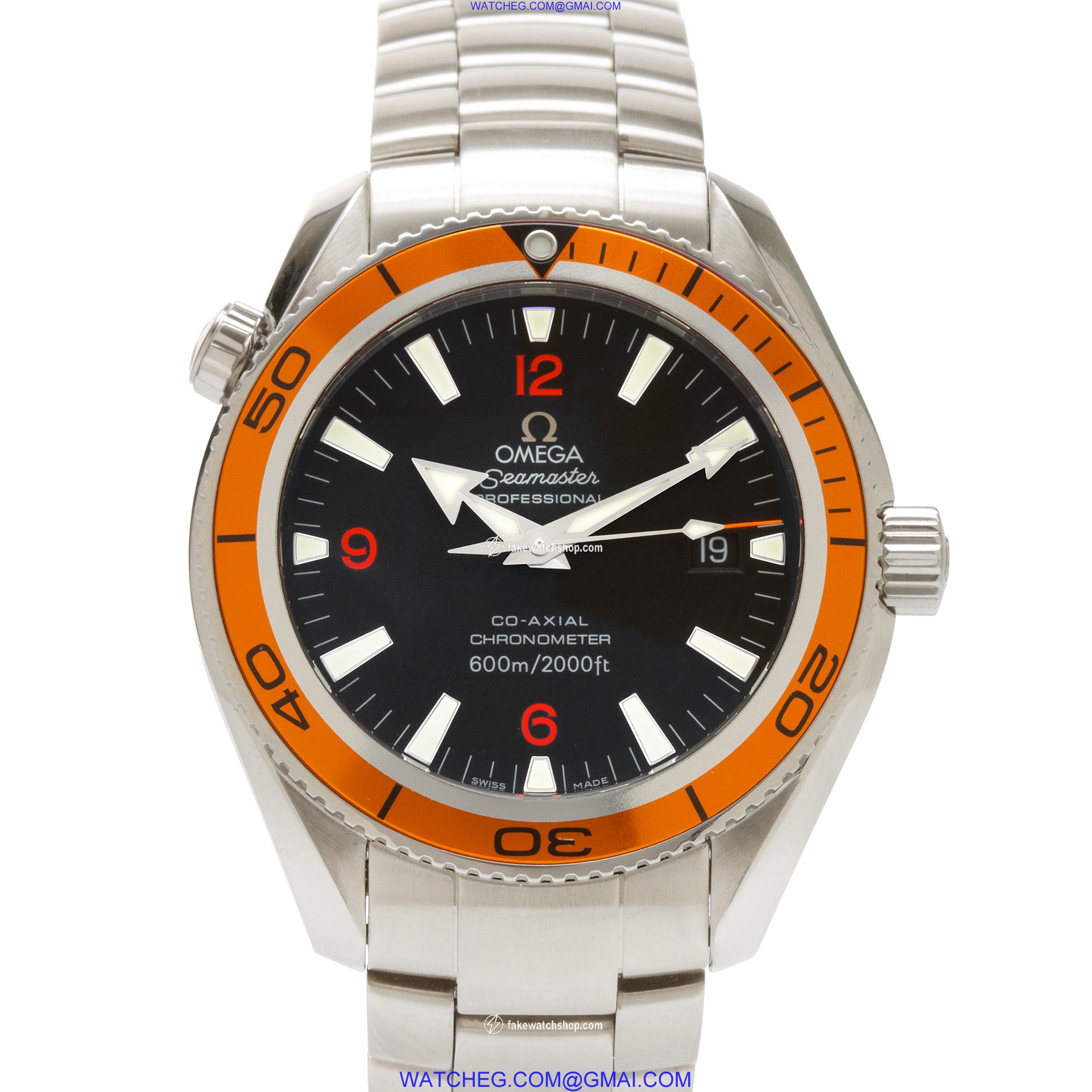 Omega 232.30.42.21.01.002 Seamaster Automatic Male Stainless Steel