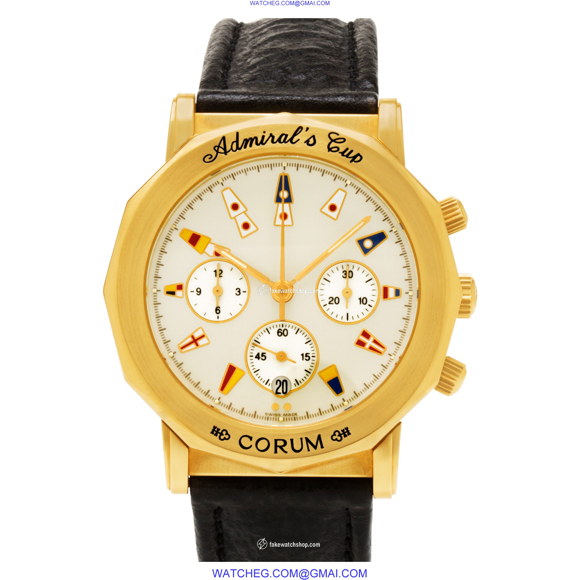 Corum 296.830.56 Admirals Cup Automatic Male 18k yellow gold