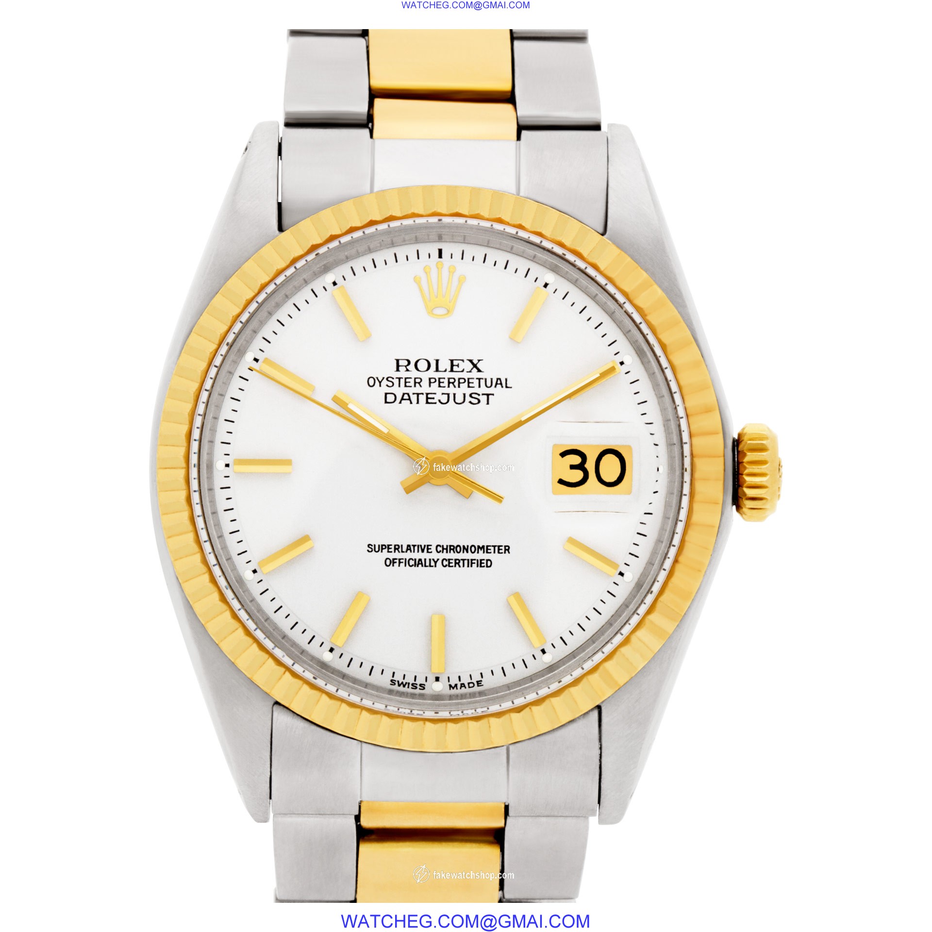 Rolex 1601 Datejust Automatic Male Stainless Steel
