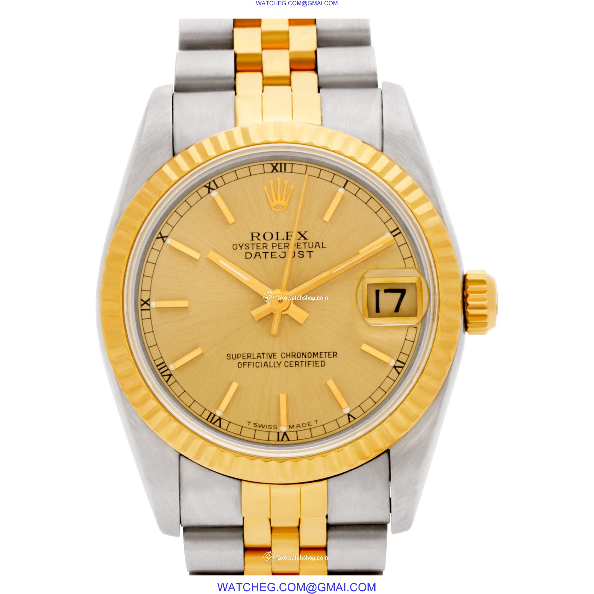 Rolex 68273 Datejust Automatic Unisex Stainless Steel
