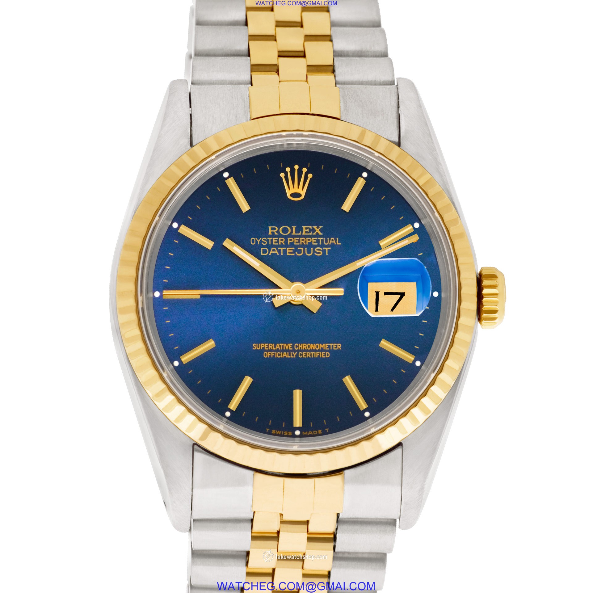 Rolex 16233 Datejust Automatic Male Stainless Steel