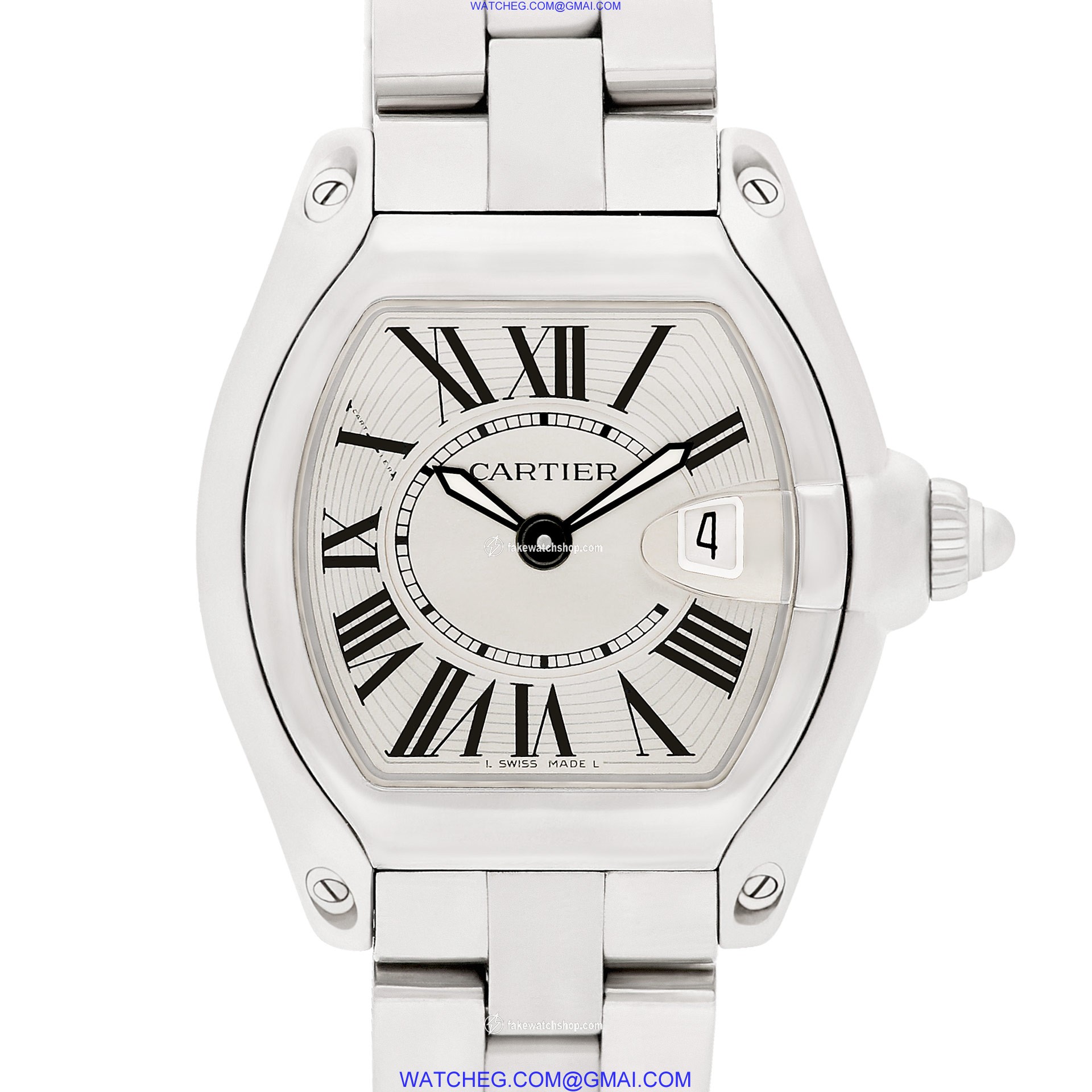 Cartier W62016V3 Roadster Quartz Female Stainless Steel