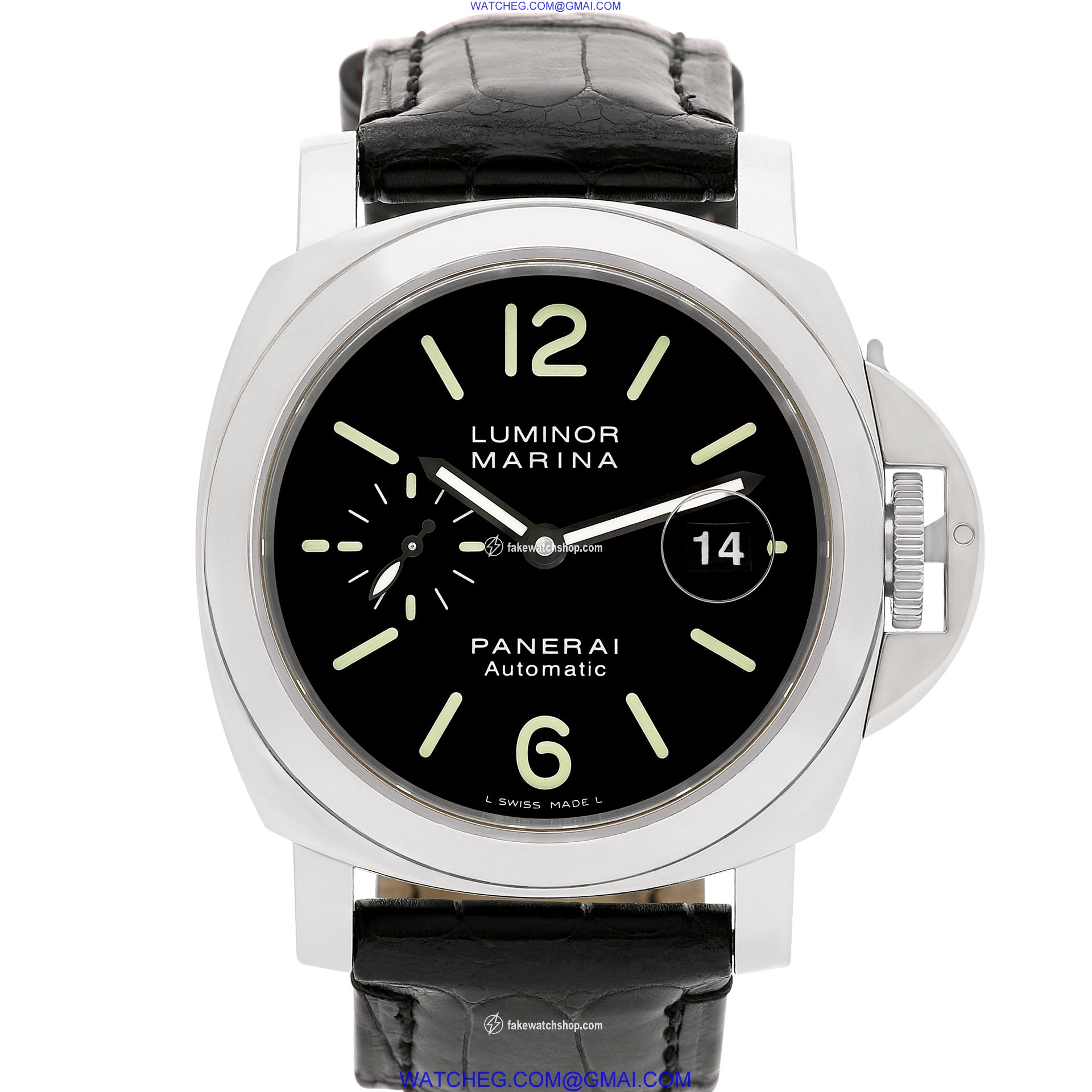 Panerai Pam00104 Luminor Marina Automatic Male Stainless Steel