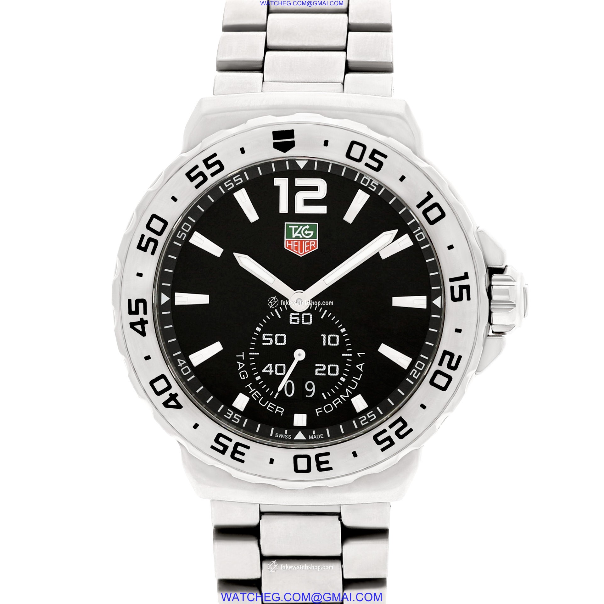 Tag Heuer wau1112 Formula 1 Quartz Male Stainless Steel