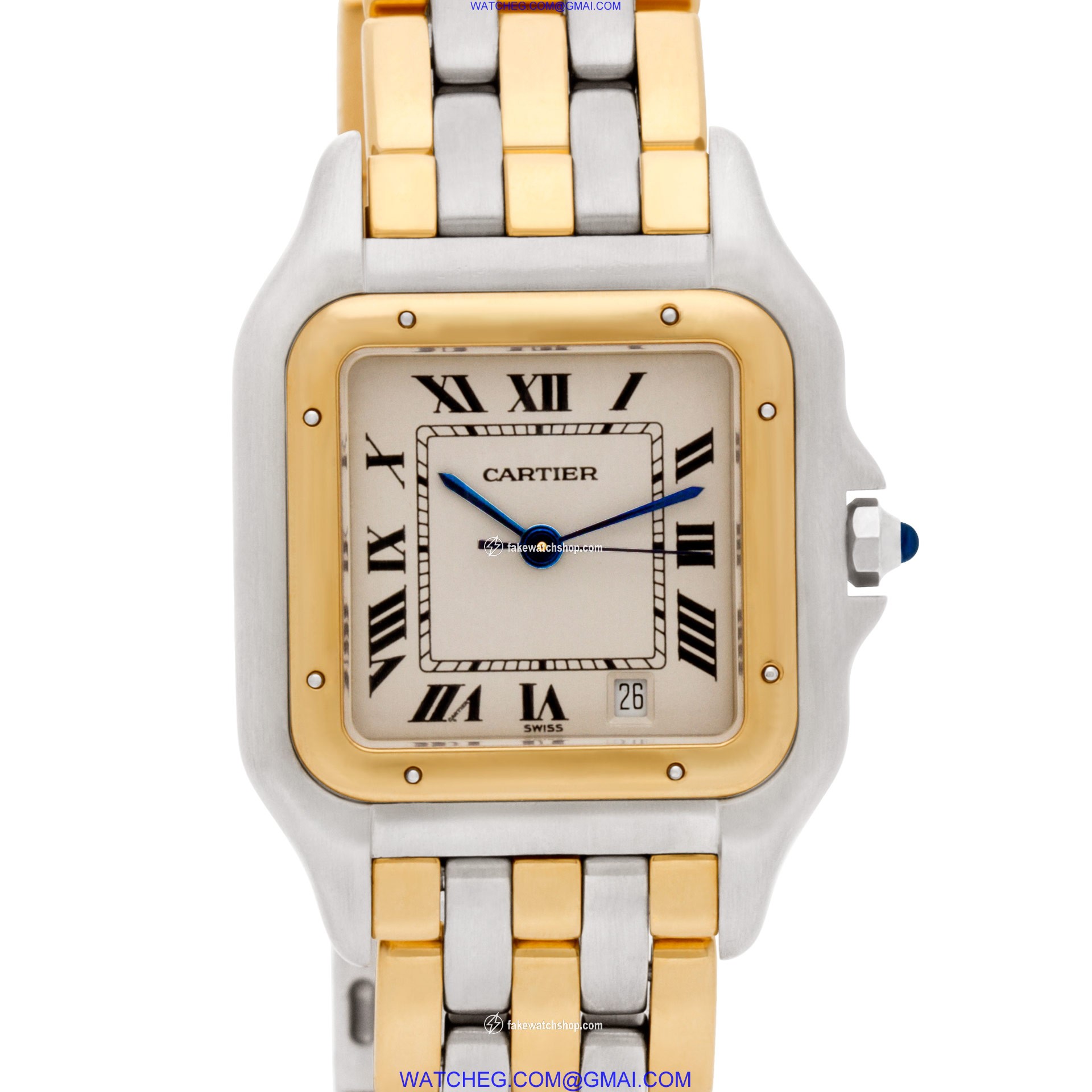Cartier 183949 Panthere Quartz Unisex Stainless Steel