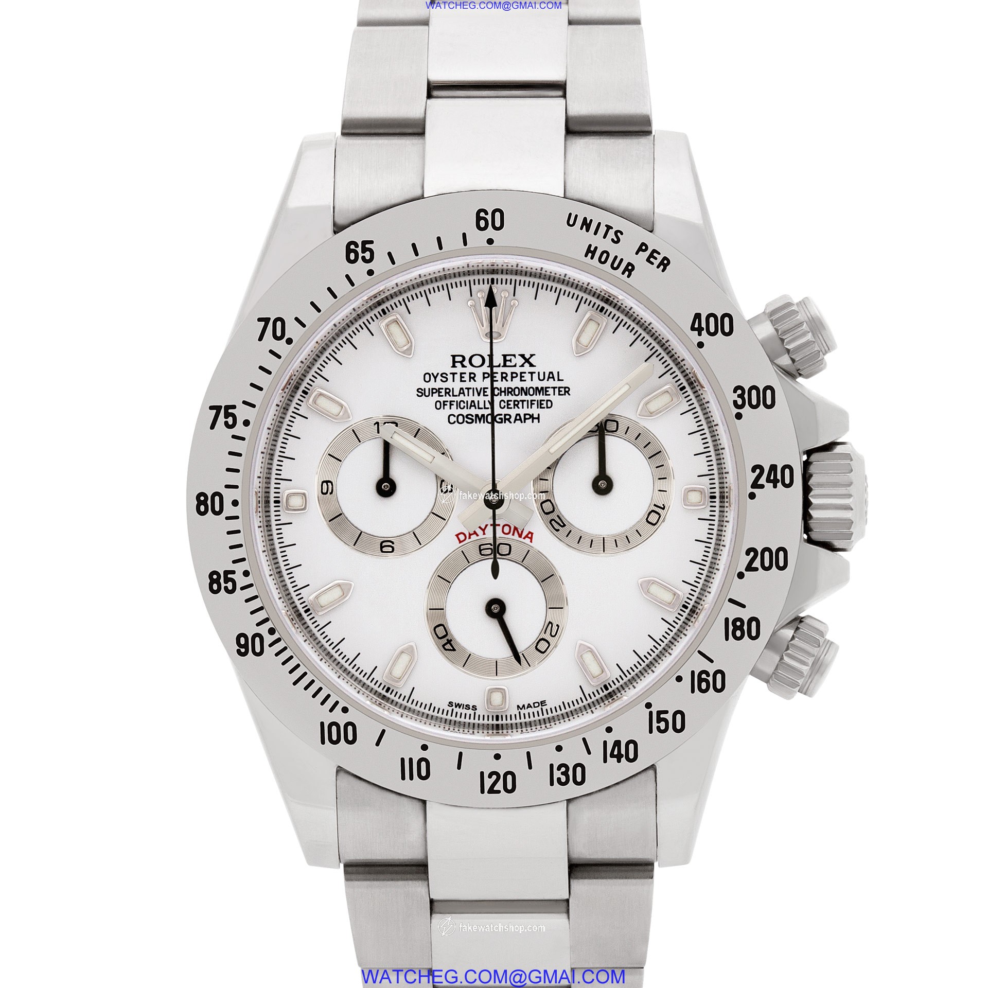 Rolex 116520 Daytona Automatic Unisex Stainless Steel