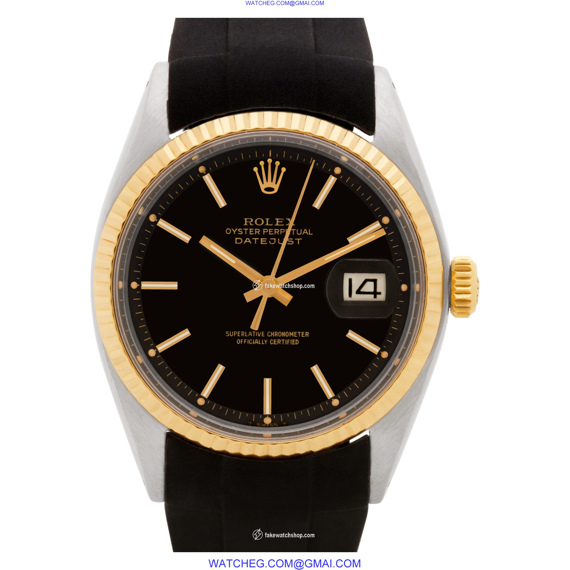 Rolex 1601 Datejust Automatic Male Stainless Steel