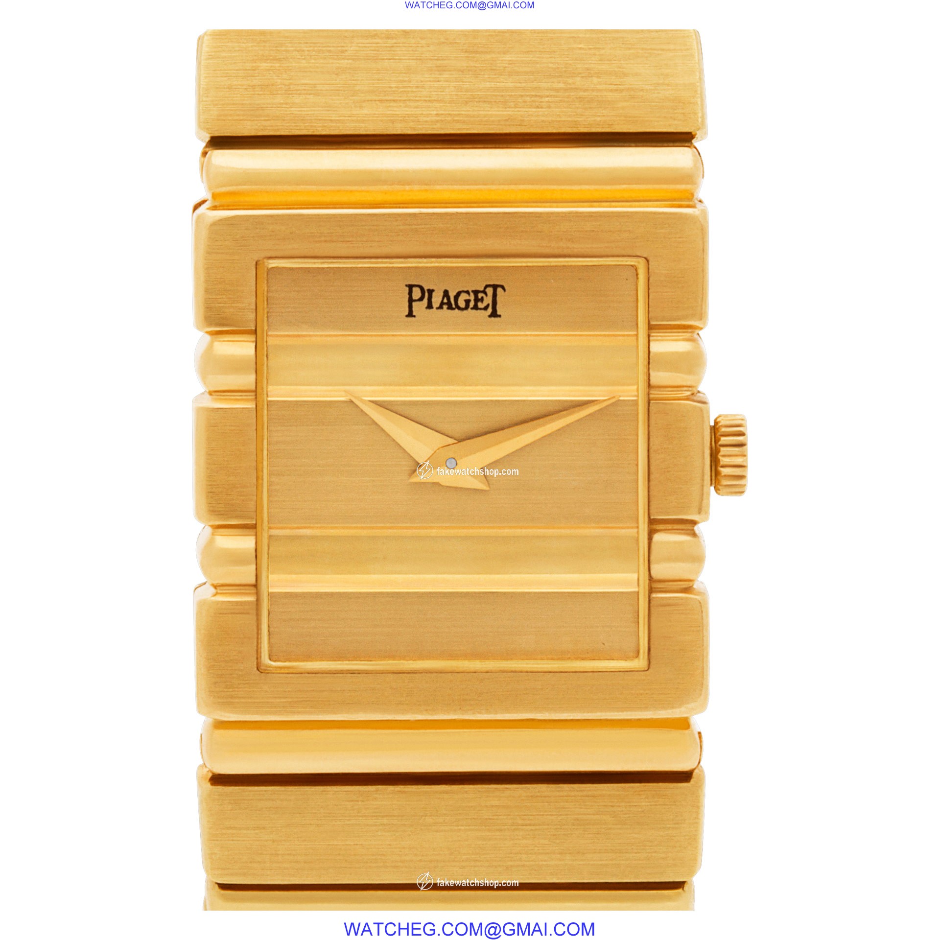 Piaget 8131 c 701 Polo Quartz Female 18k yellow gold