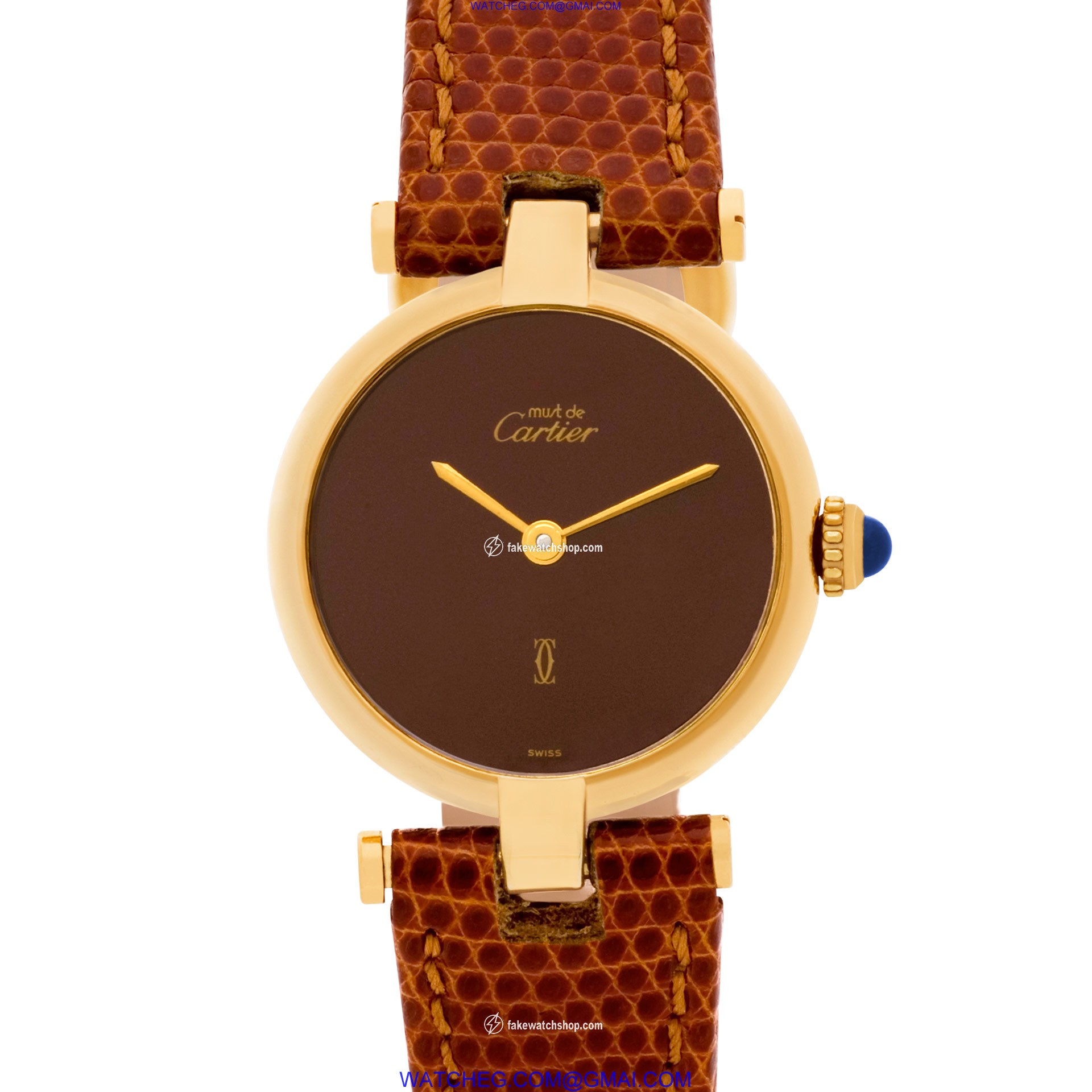 Cartier 074625 Vendome Quartz Female silver & gold