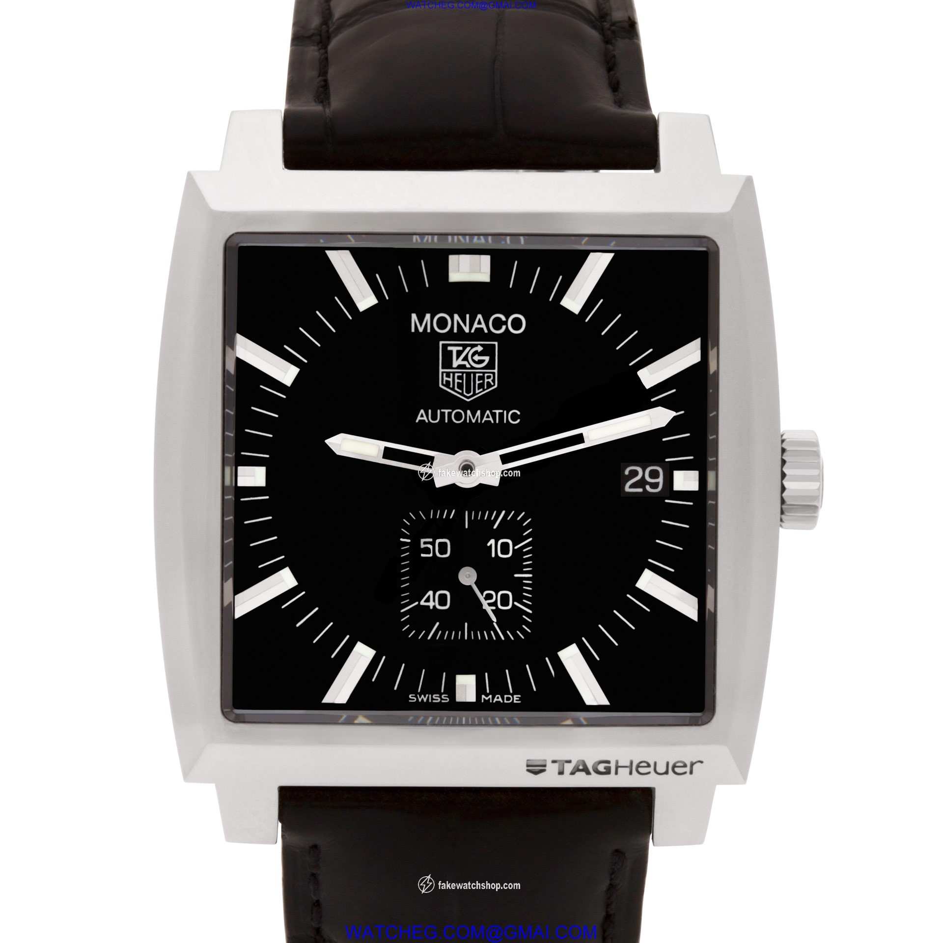 Tag Heuer WW2110-0 Monaco Automatic Male Stainless Steel