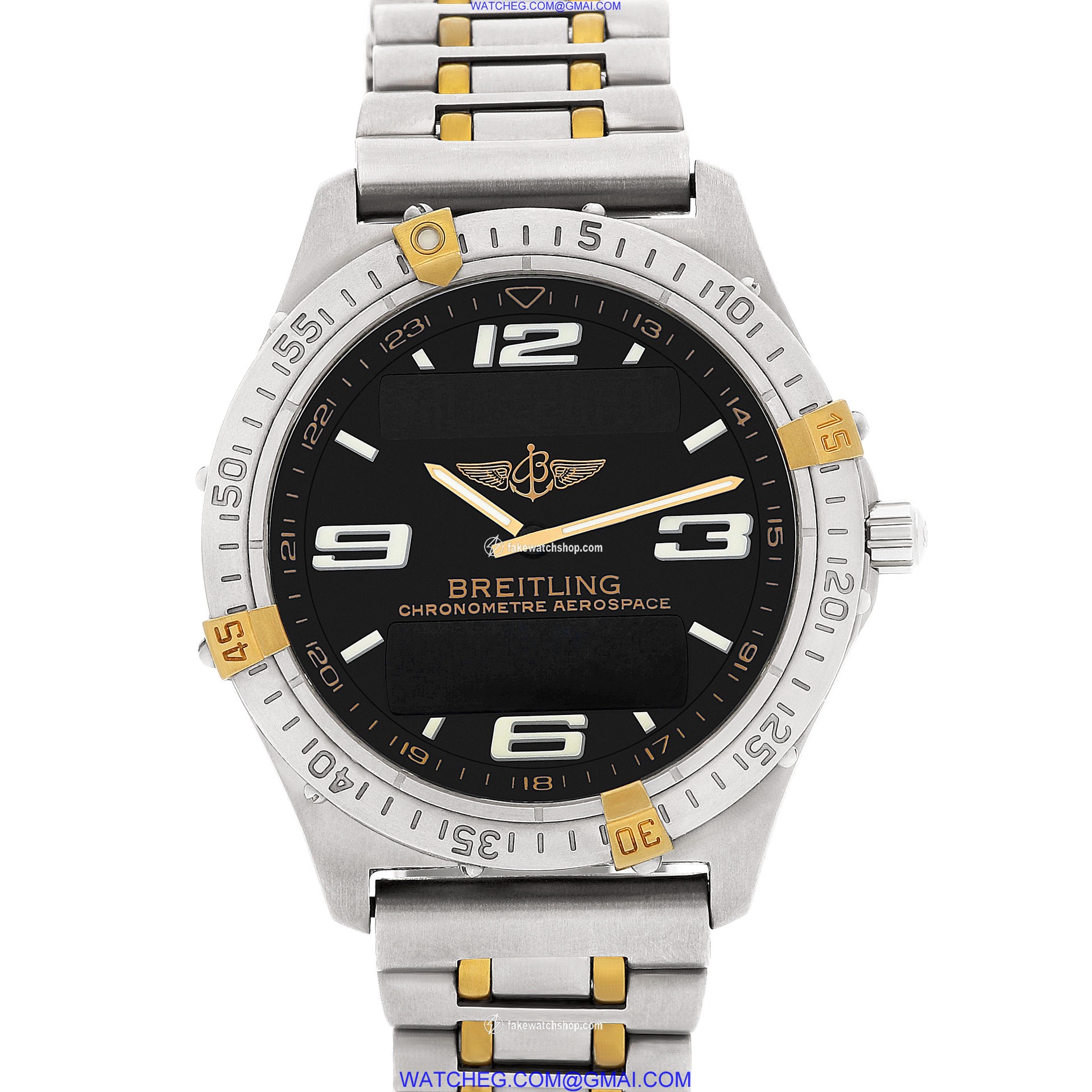 Breitling F75362 Aerospace Quartz Male Titanium