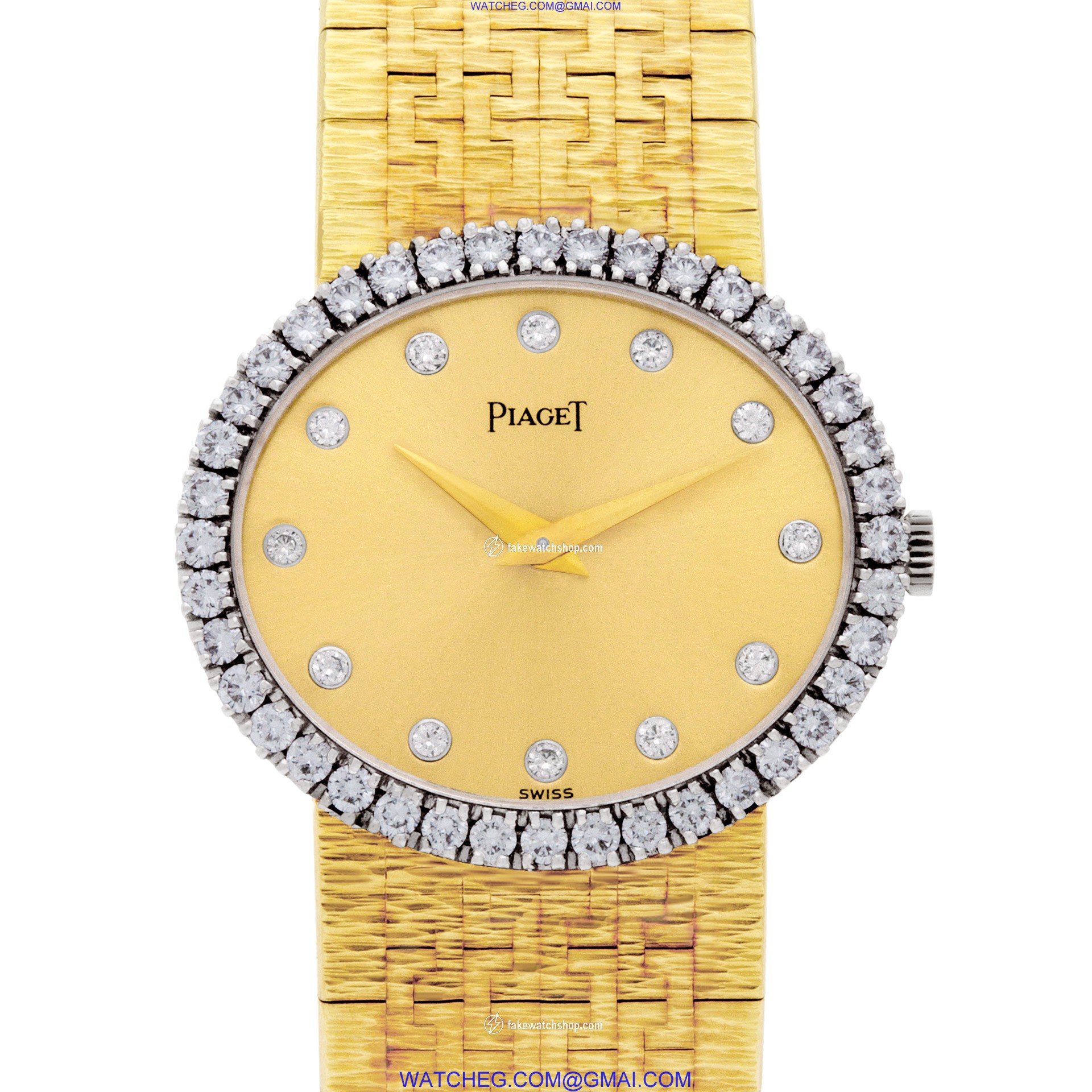 Piaget 9806-a6 Classic Manual Female 18k yellow gold