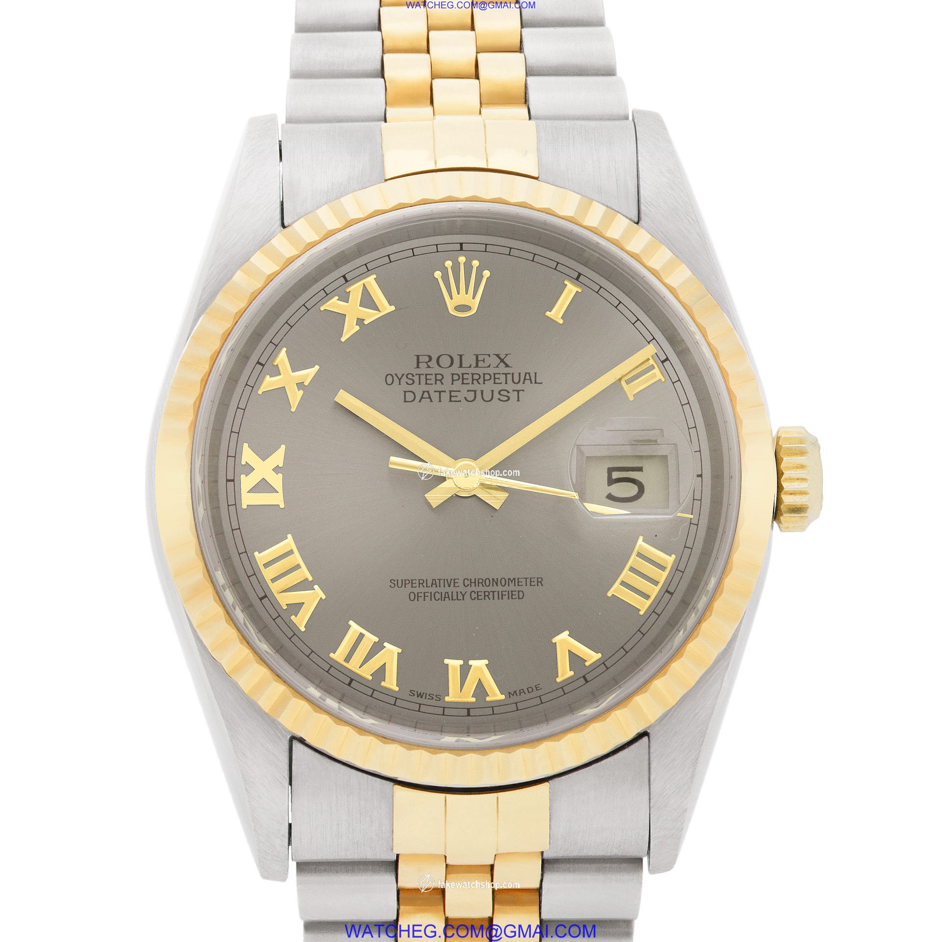 Rolex 16233 Datejust Automatic Male Stainless Steel