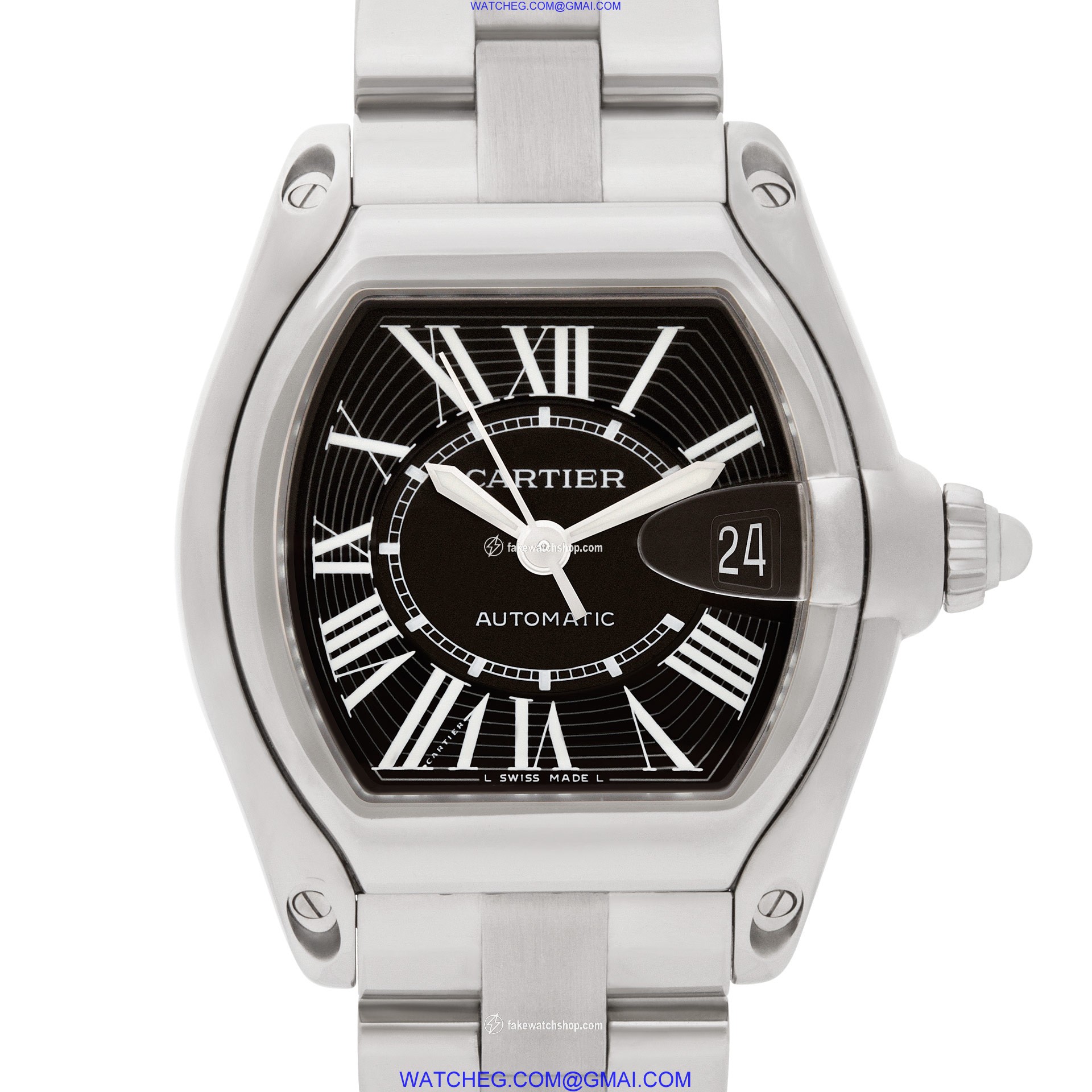 Cartier W62041V3 Roadster Automatic Male Stainless Steel