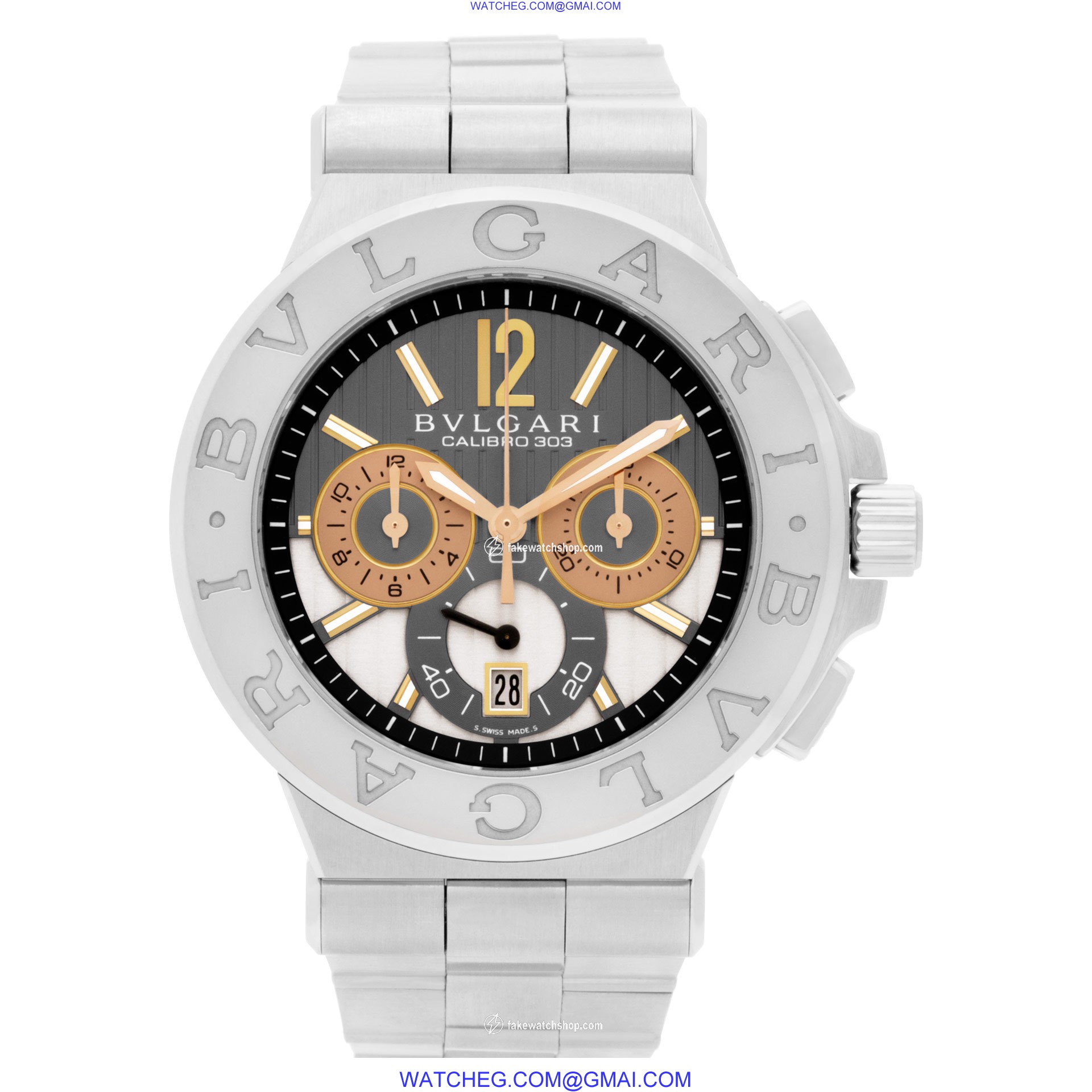 Bvlgari dg 42 swg ch Diagono Automatic Male Stainless Steel