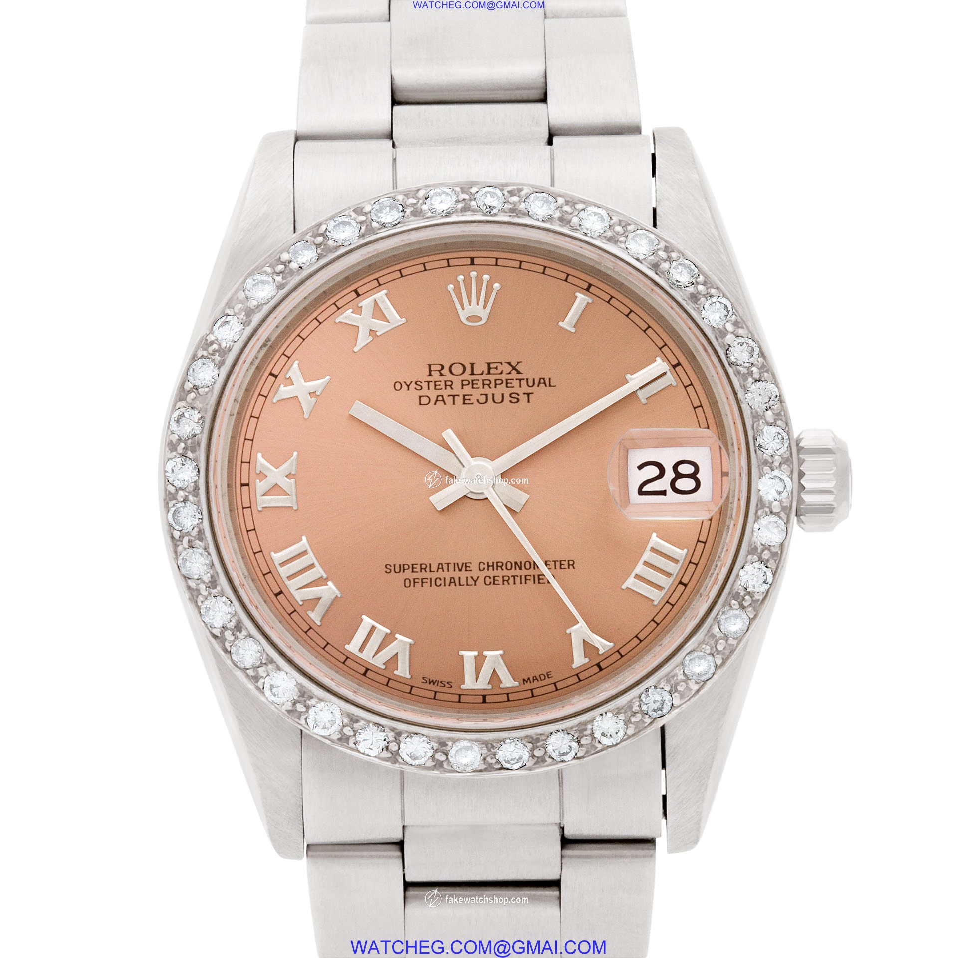 Rolex 68240 Datejust Automatic Unisex Stainless Steel