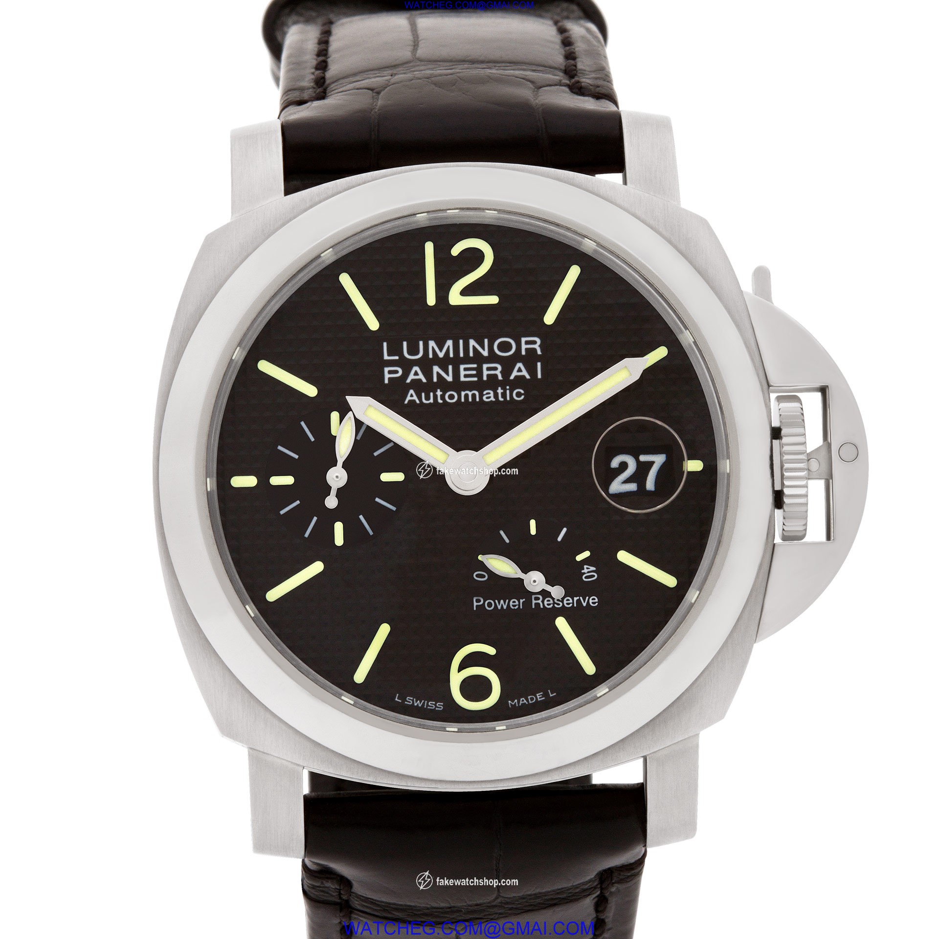 Panerai PAM00241 Luminor Automatic Male Stainless Steel