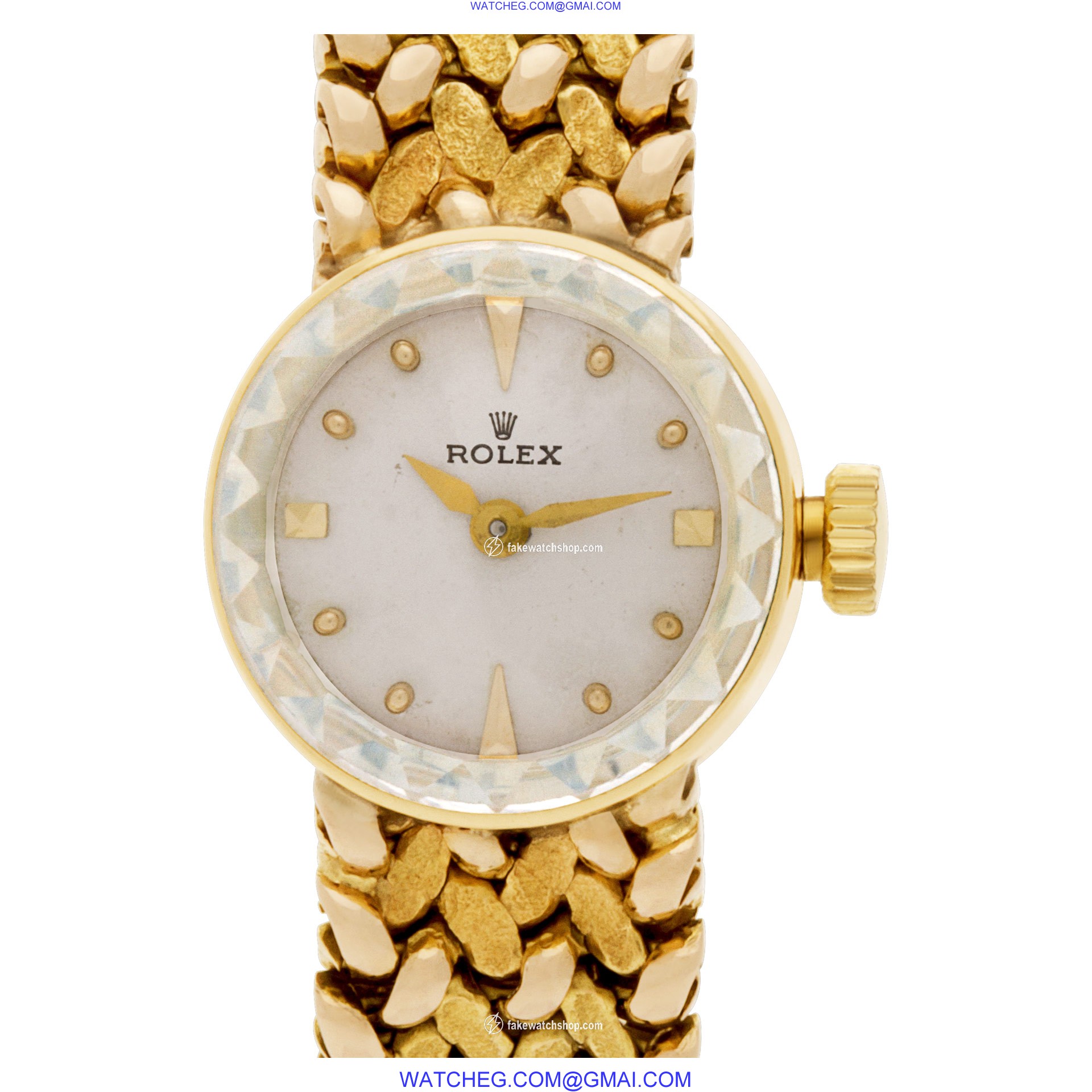 Rolex Rolex 7288 Classic Manual Female 14k yellow gold