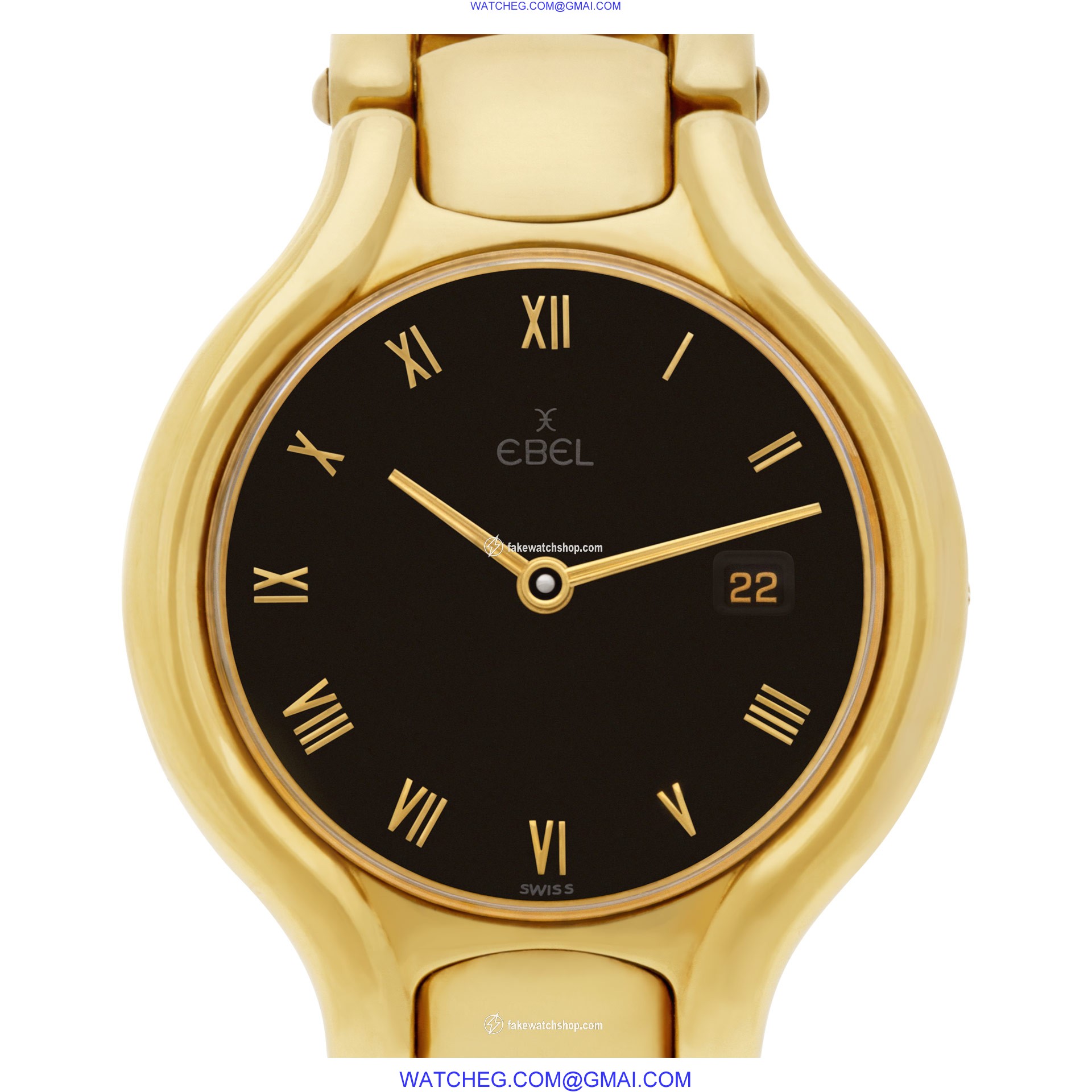 Ebel 884960 Beluga Quartz Unisex 18k yellow gold