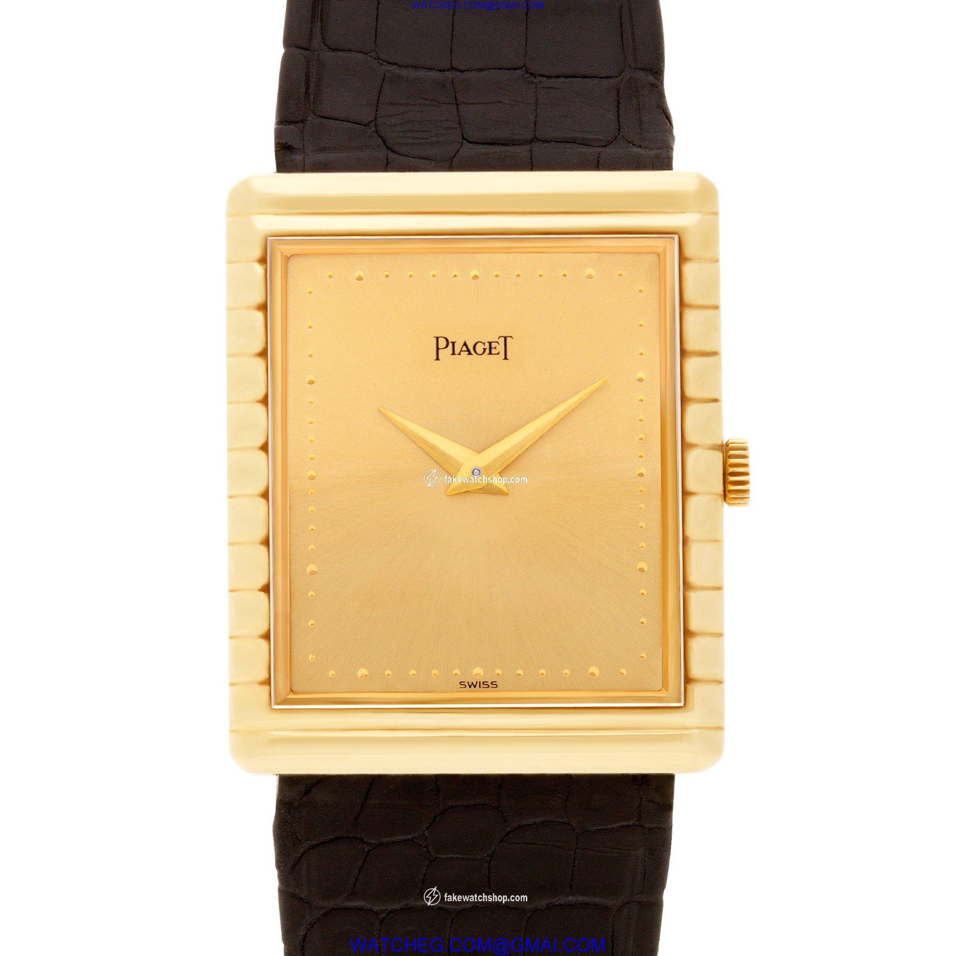 Piaget 91490 Classic Manual Unisex 18k yellow gold