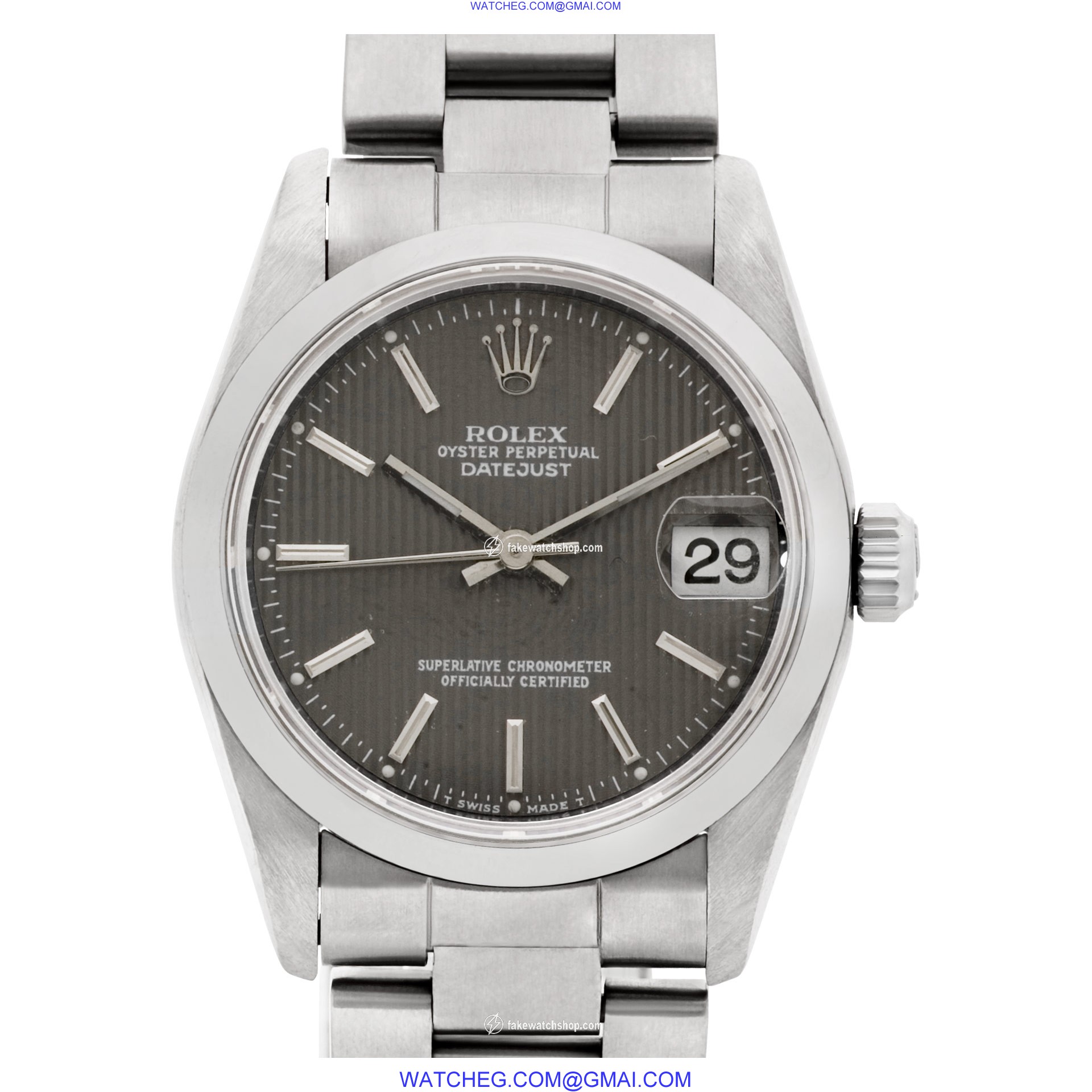 Rolex 78240 Datejust Automatic Male Stainless Steel