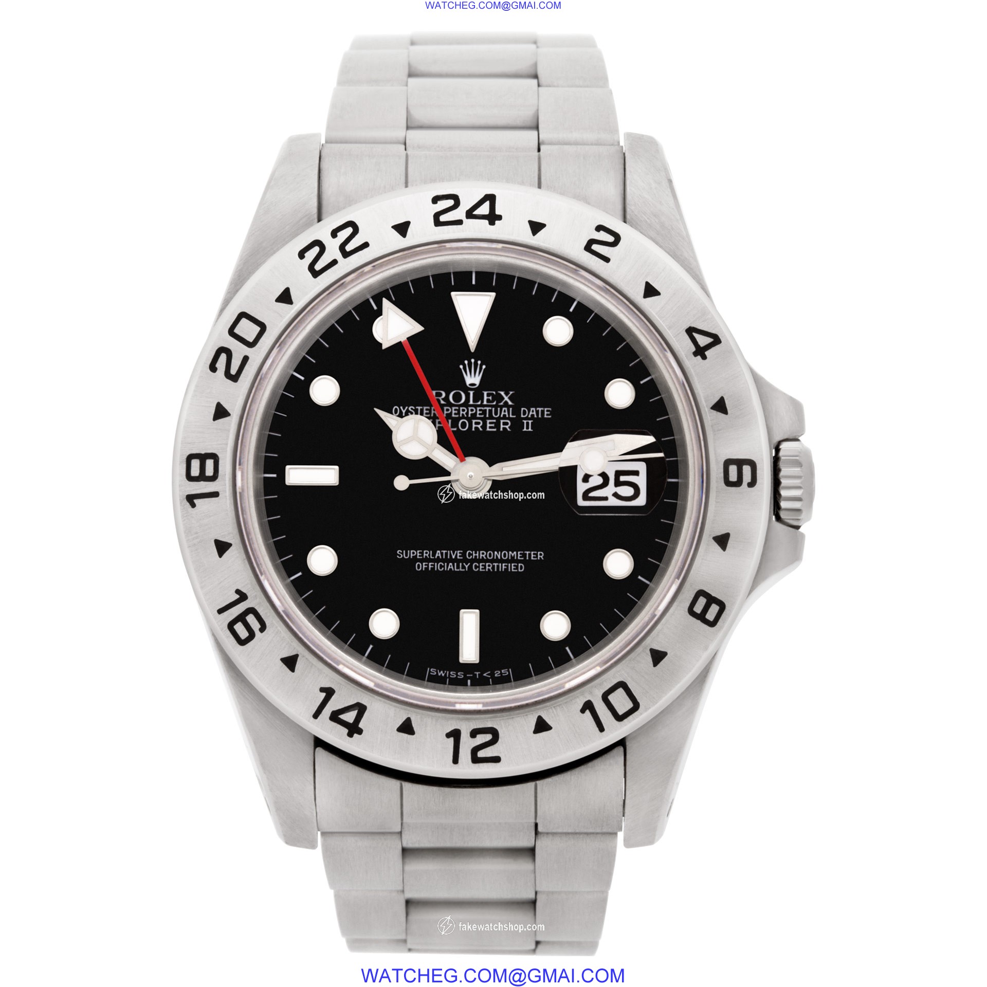 Rolex 16570 Explorer II Automatic Male Stainless Steel
