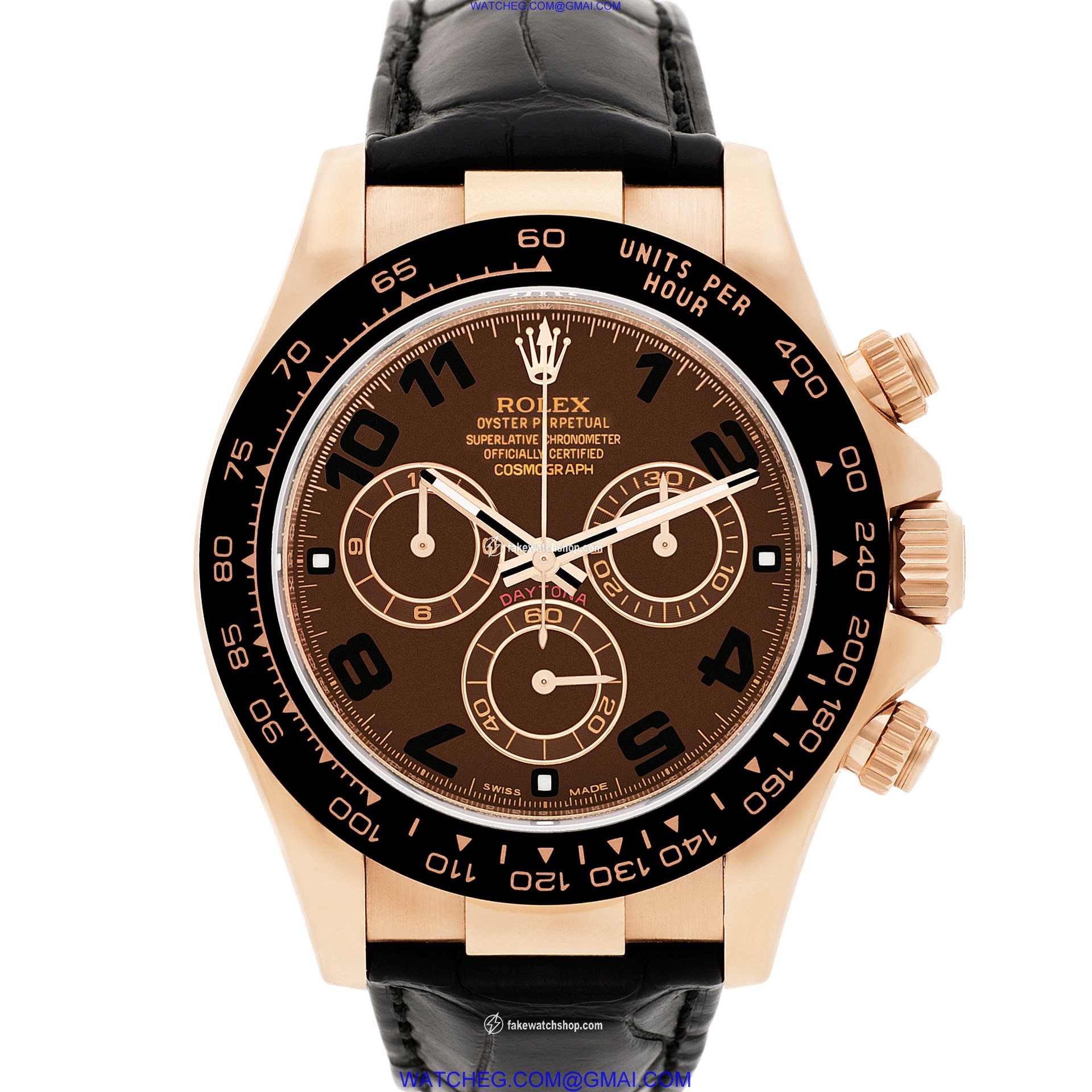 Rolex 116515 Daytona Automatic Unisex 18k rose gold