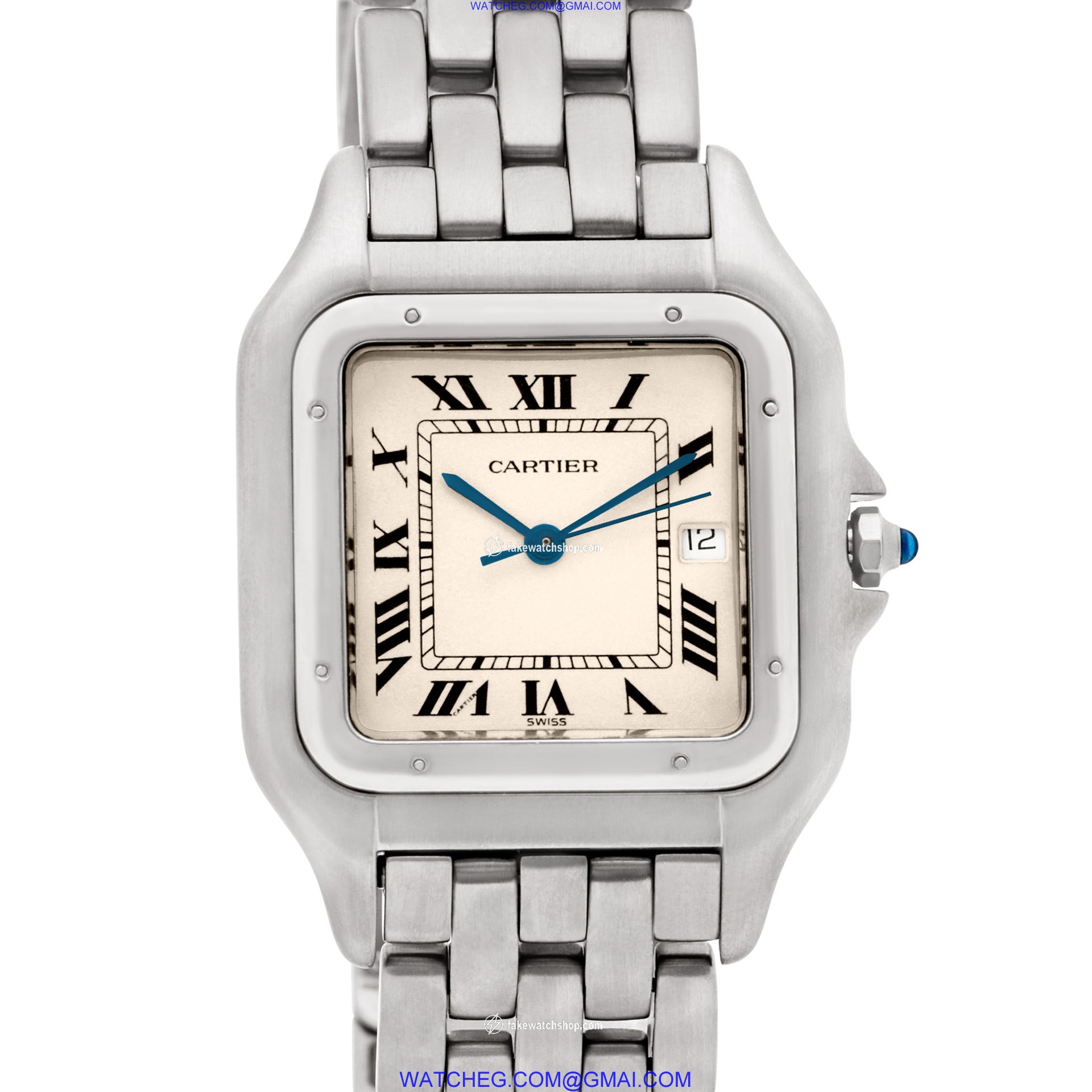 Cartier W25032P5 Panthere Quartz Unisex Stainless Steel