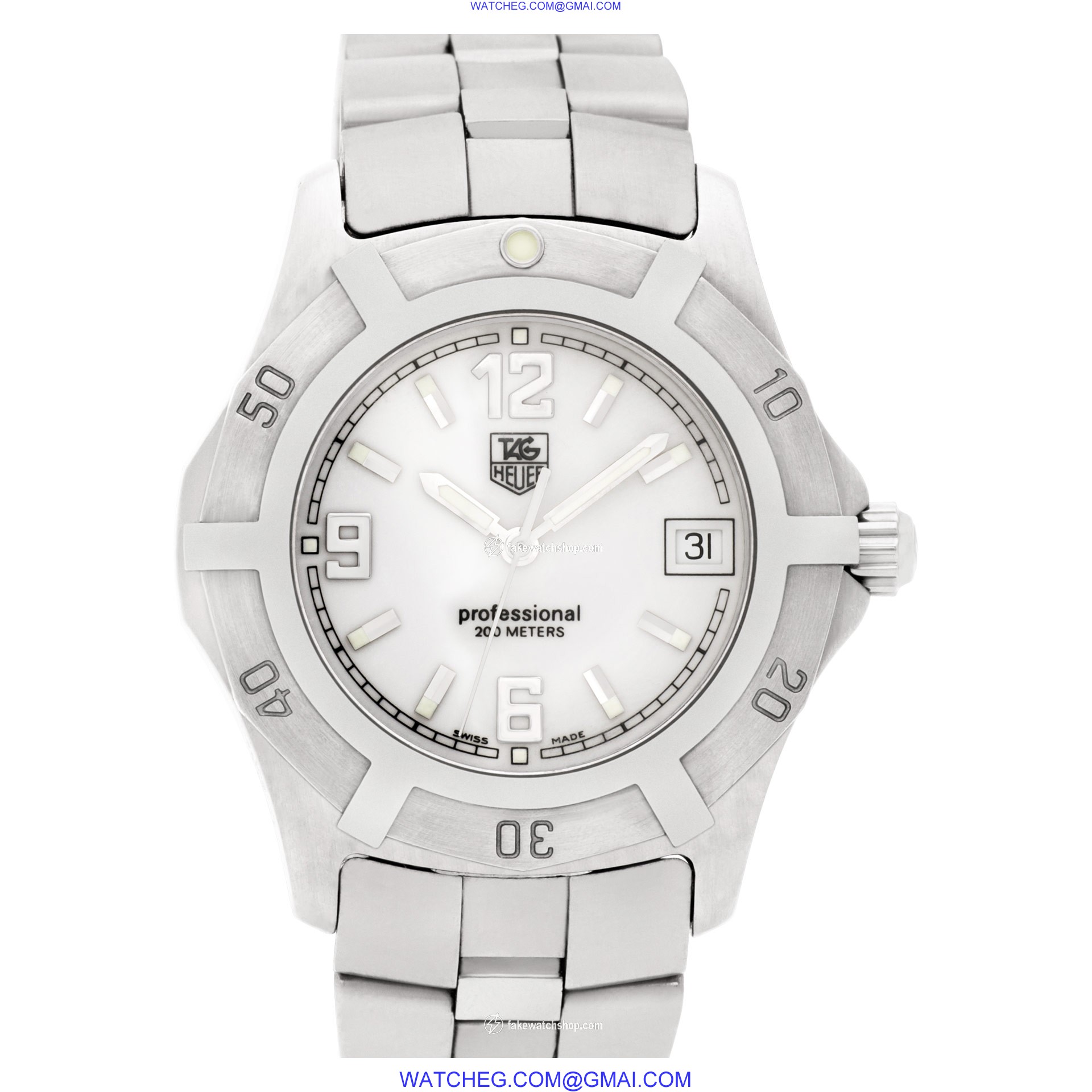 Tag Heuer WN1111 Professional Quartz Male Stainless Steel