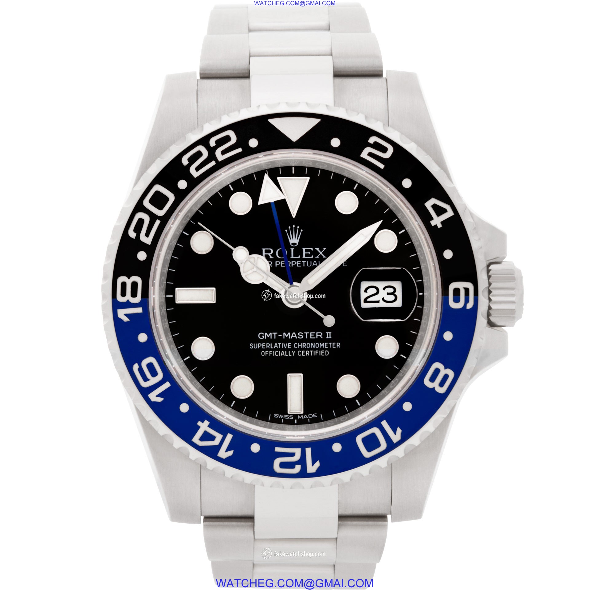 Rolex 116710BLNR GMT-Master II Automatic Male Stainless Steel