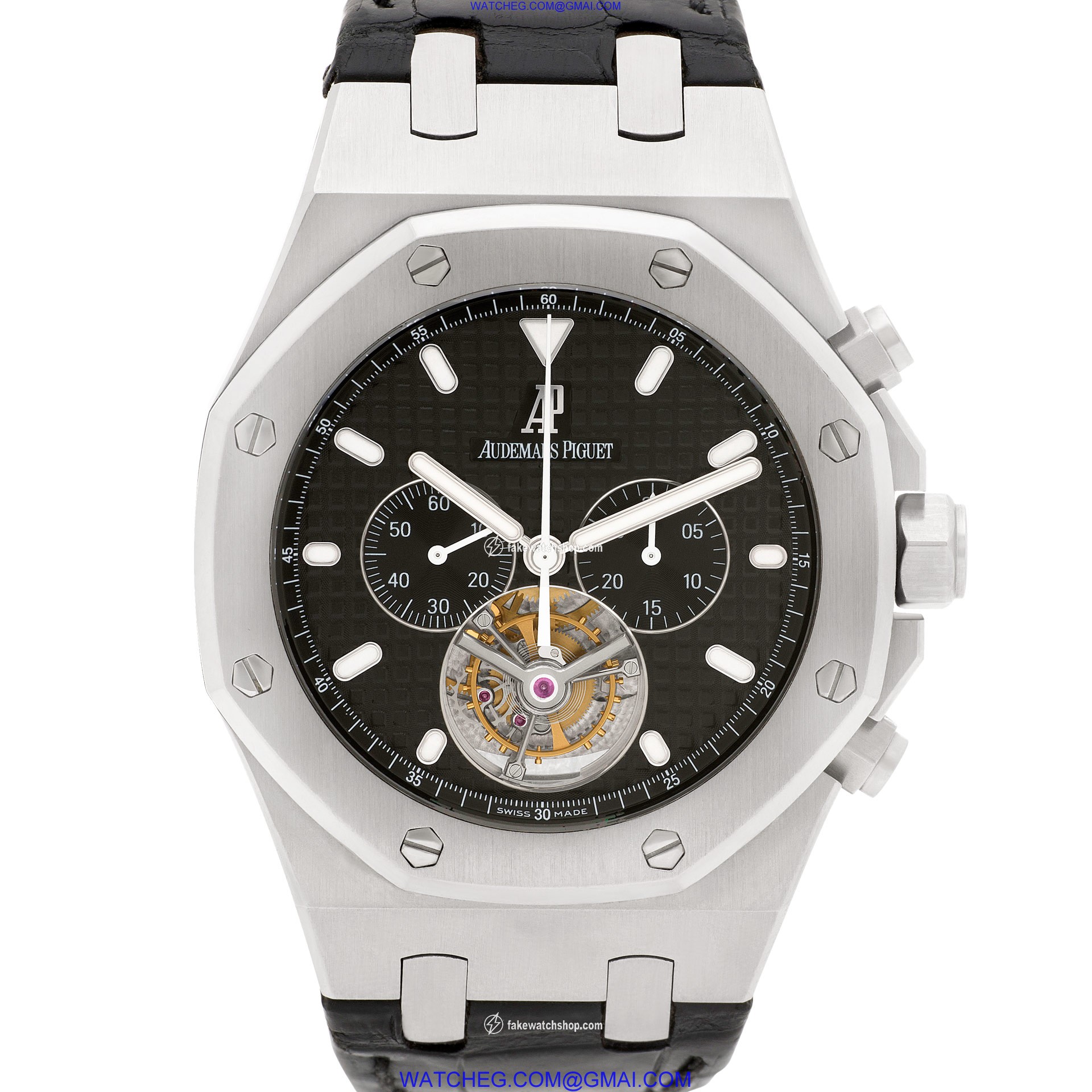 Audemars Piguet 25977ST.OO.D002CR.01 Royal Oak Tourbillon Manual Male Stainless Steel