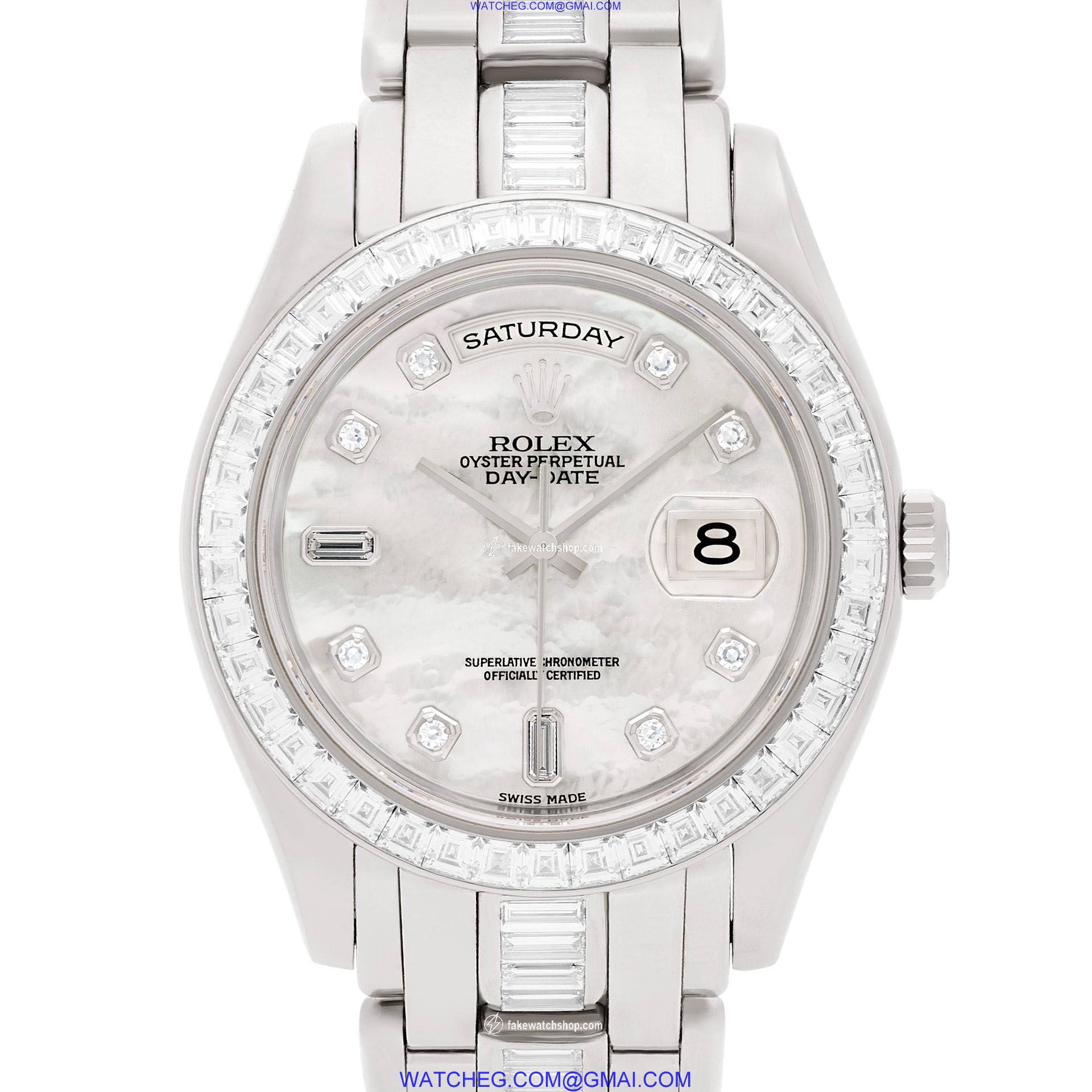 Rolex 18956 Masterpiece Automatic Male Platinum