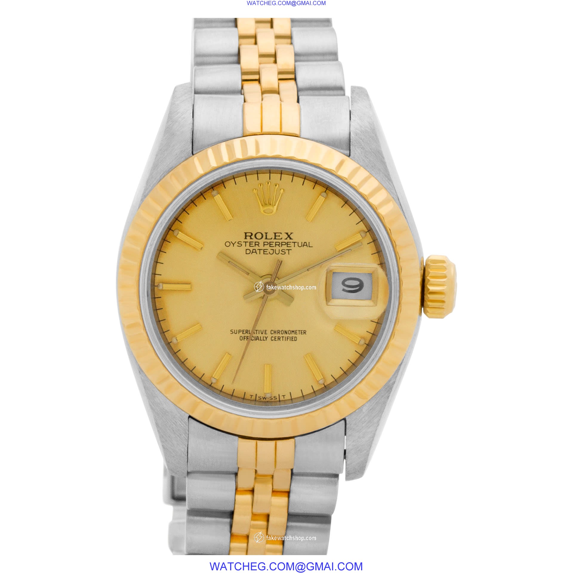 Rolex 69173 Datejust Automatic Female Stainless Steel